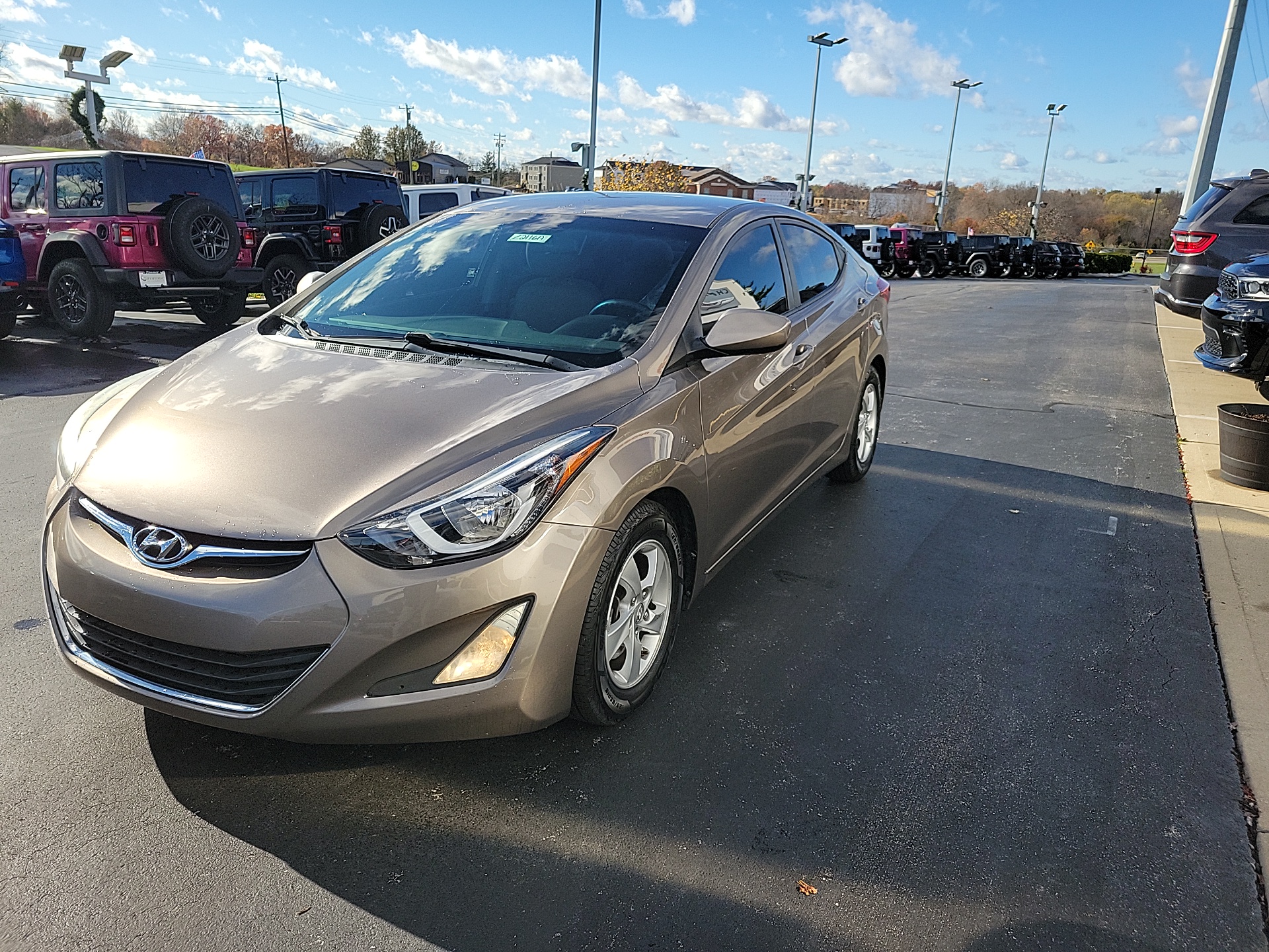 2014 Hyundai Elantra SE 3