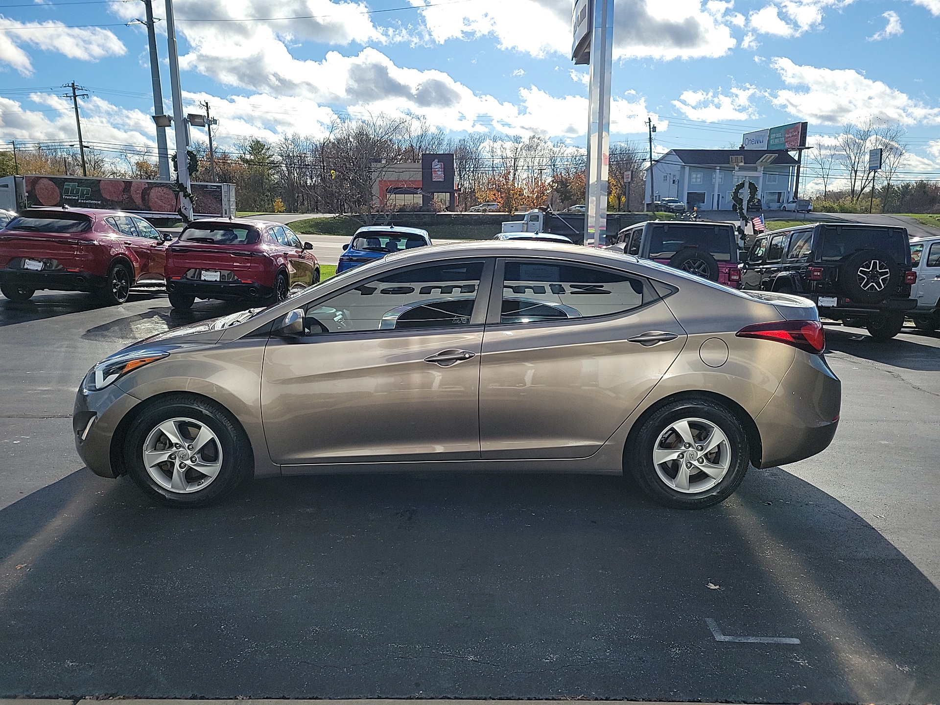 2014 Hyundai Elantra SE 5