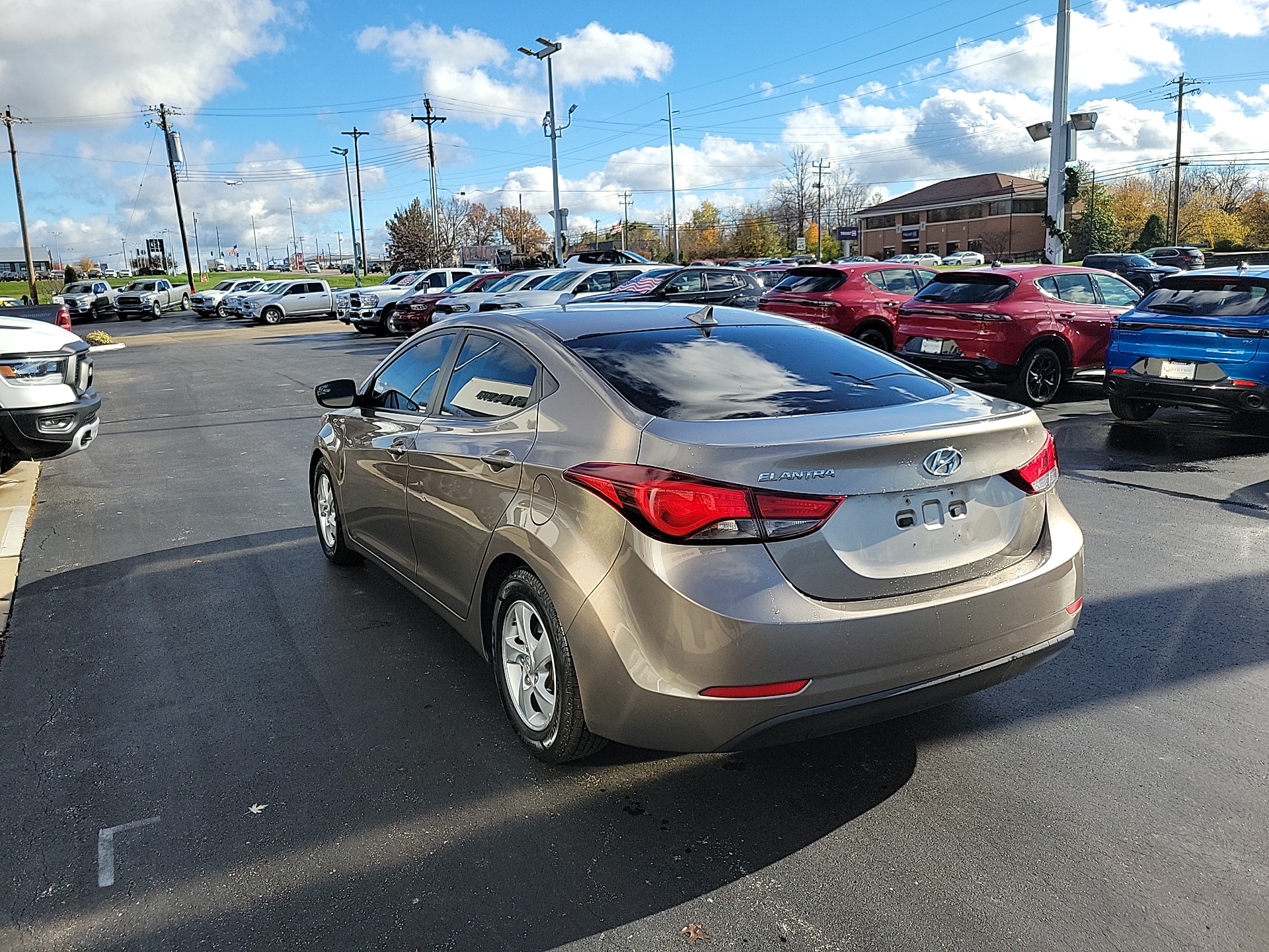 2014 Hyundai Elantra SE 6