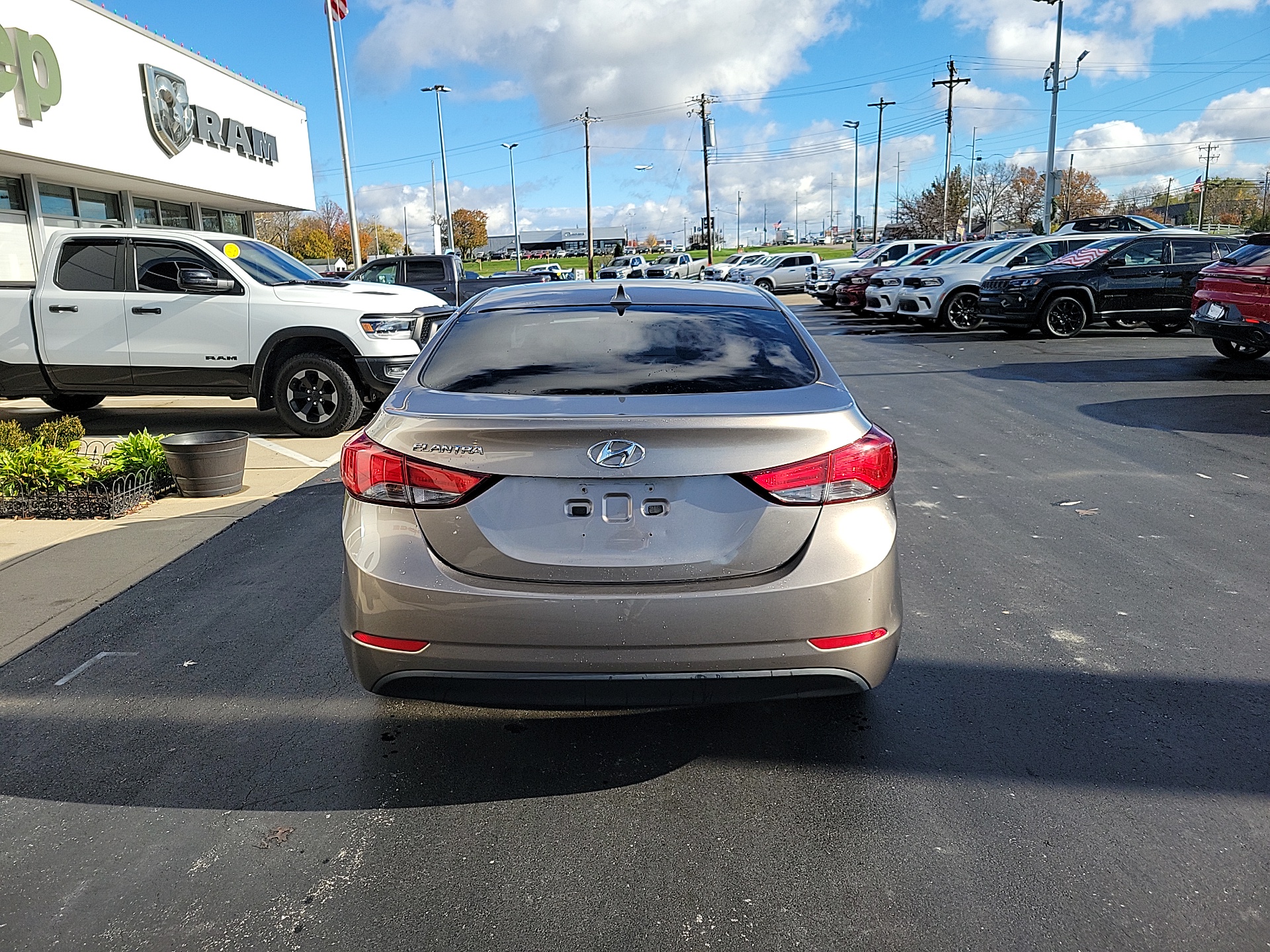 2014 Hyundai Elantra SE 7