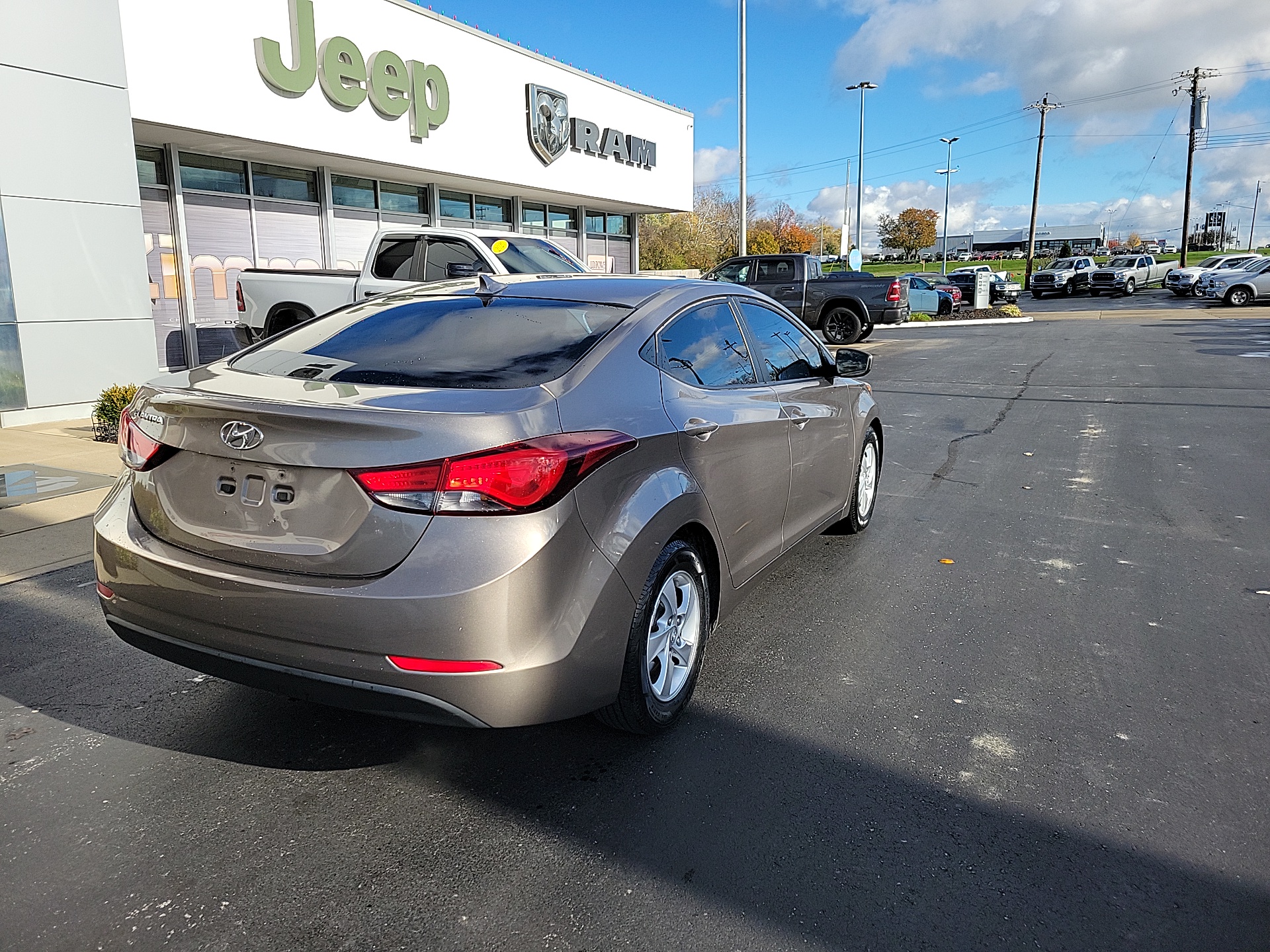 2014 Hyundai Elantra SE 8