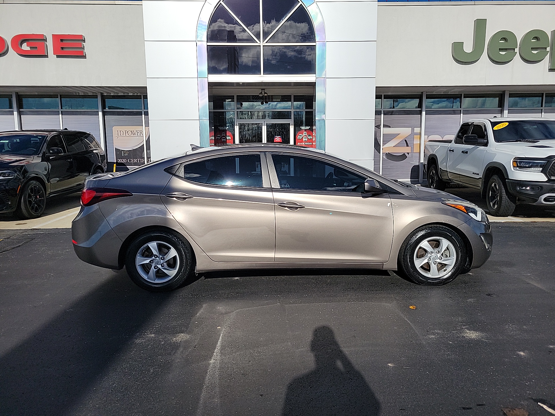 2014 Hyundai Elantra SE 9