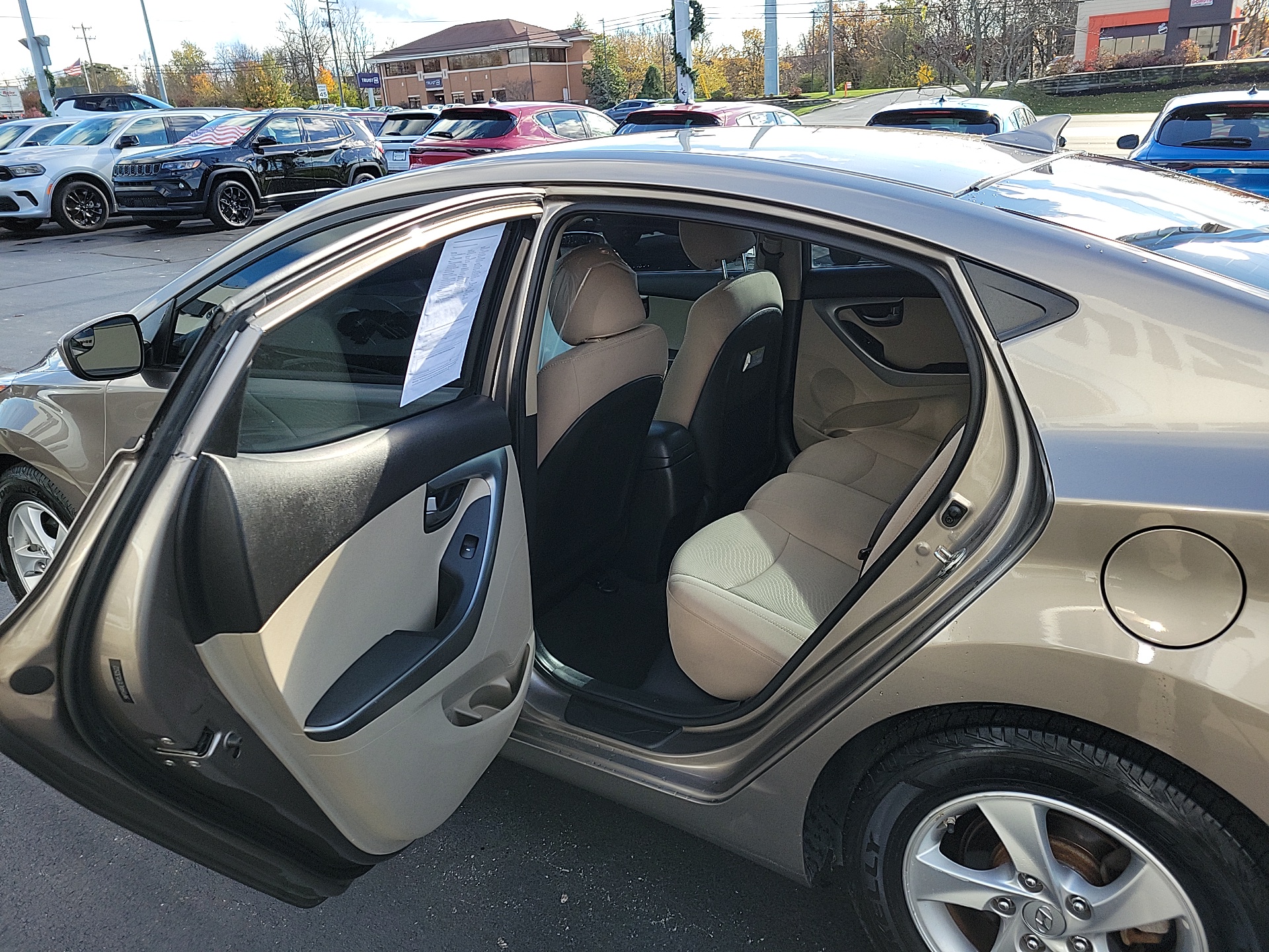 2014 Hyundai Elantra SE 15