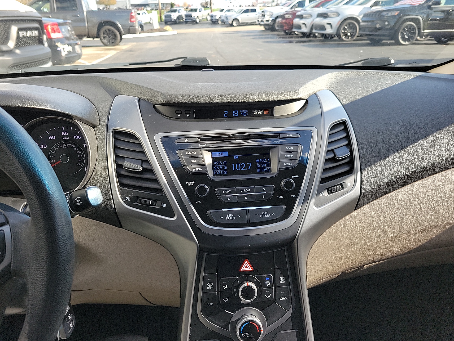 2014 Hyundai Elantra SE 20