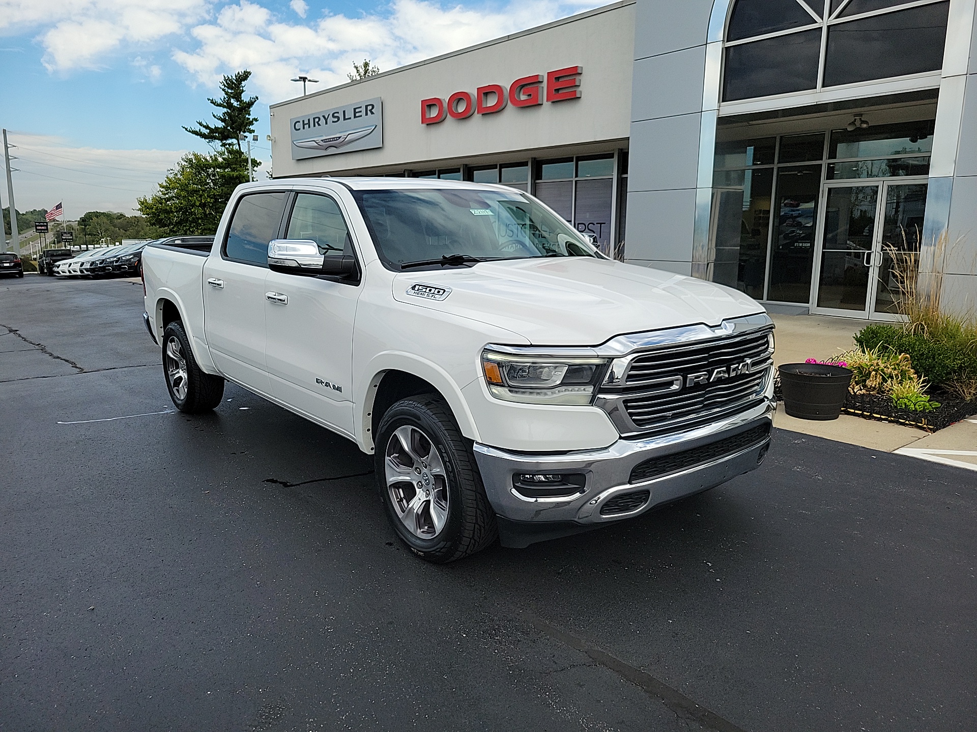 2021 Ram 1500 Laramie 1