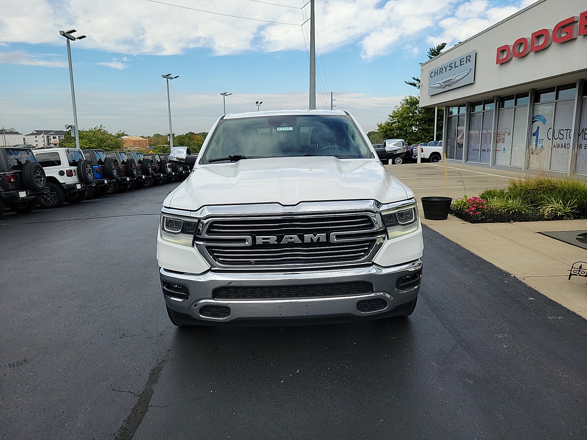 2021 Ram 1500 Laramie 2