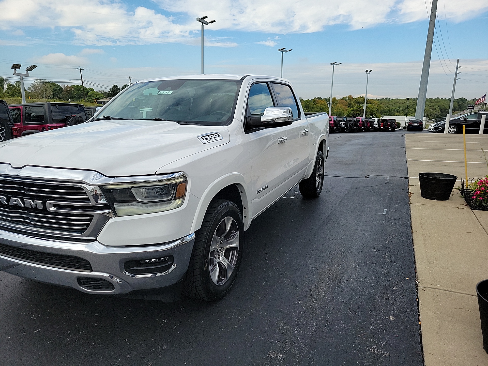 2021 Ram 1500 Laramie 3