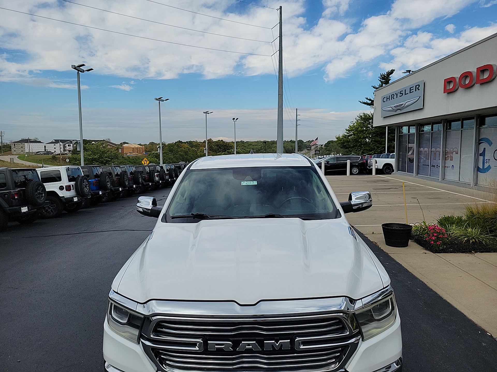 2021 Ram 1500 Laramie 4