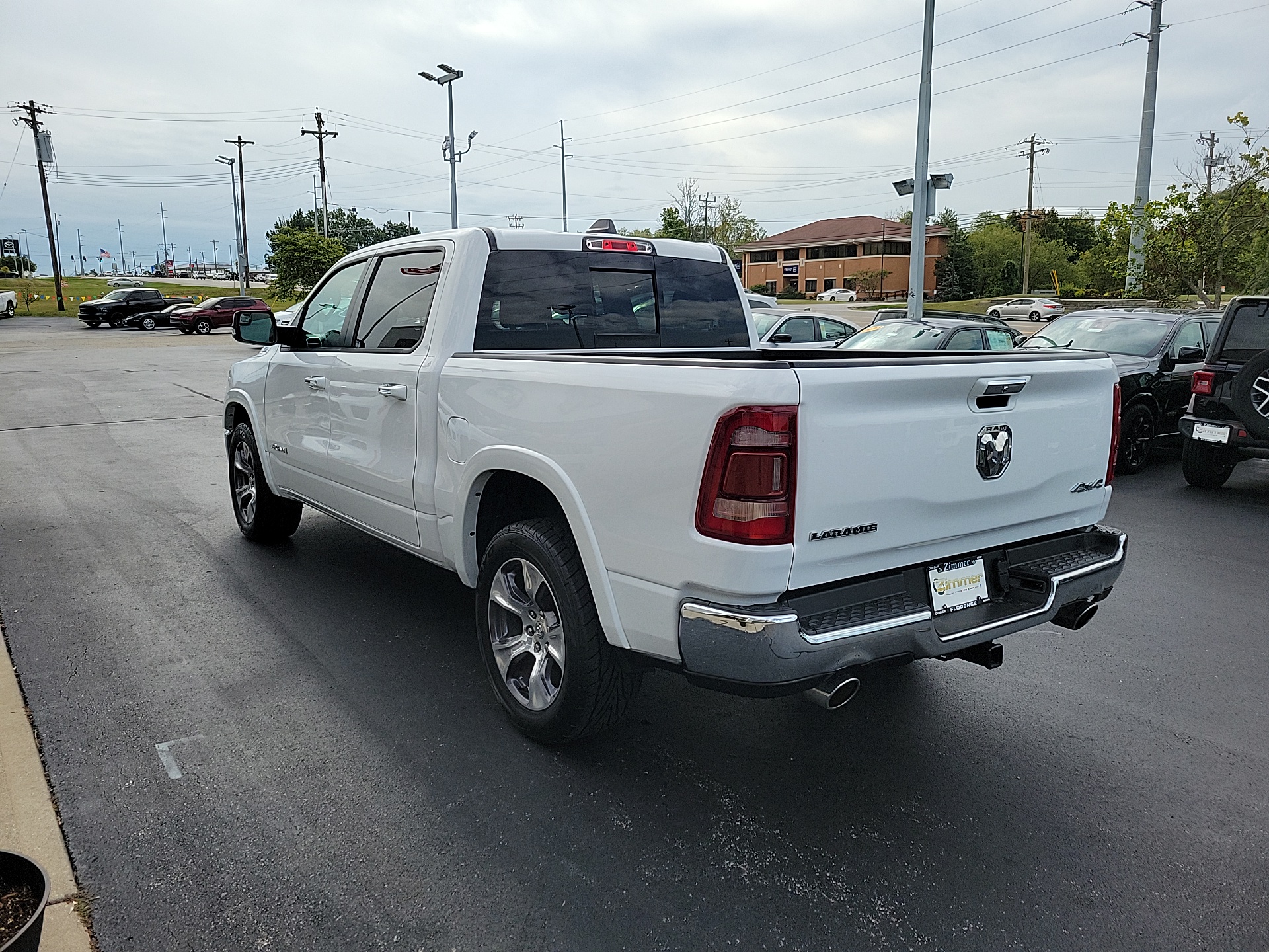 2021 Ram 1500 Laramie 6