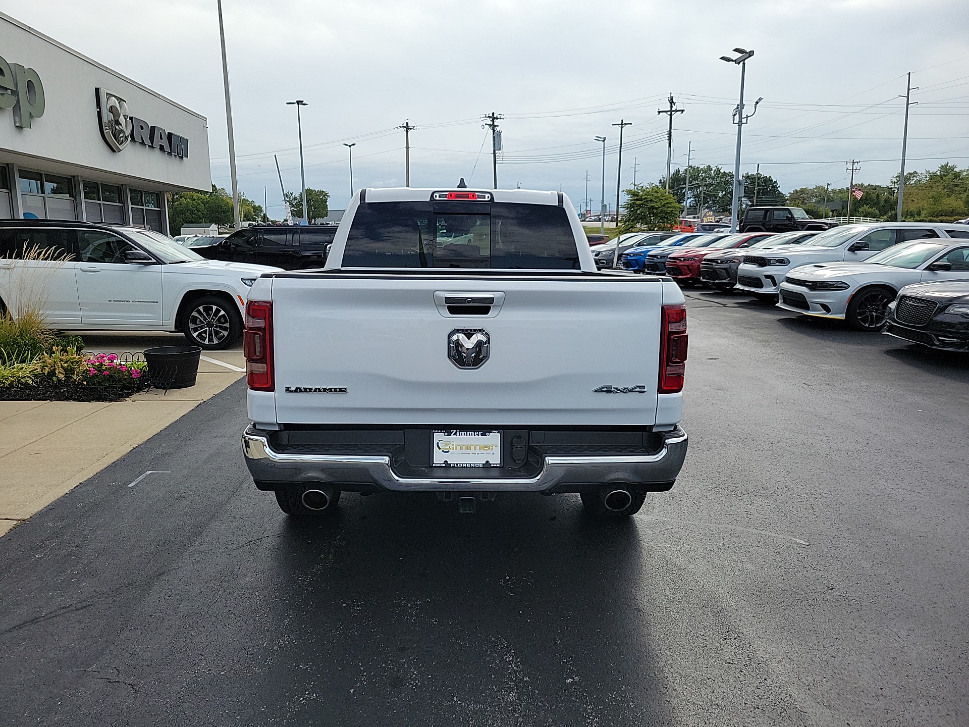 2021 Ram 1500 Laramie 7