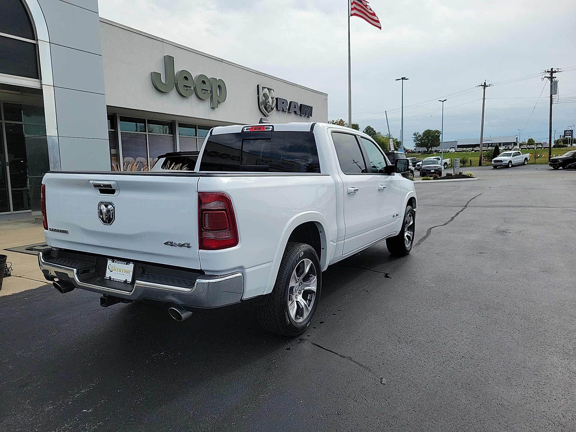 2021 Ram 1500 Laramie 8