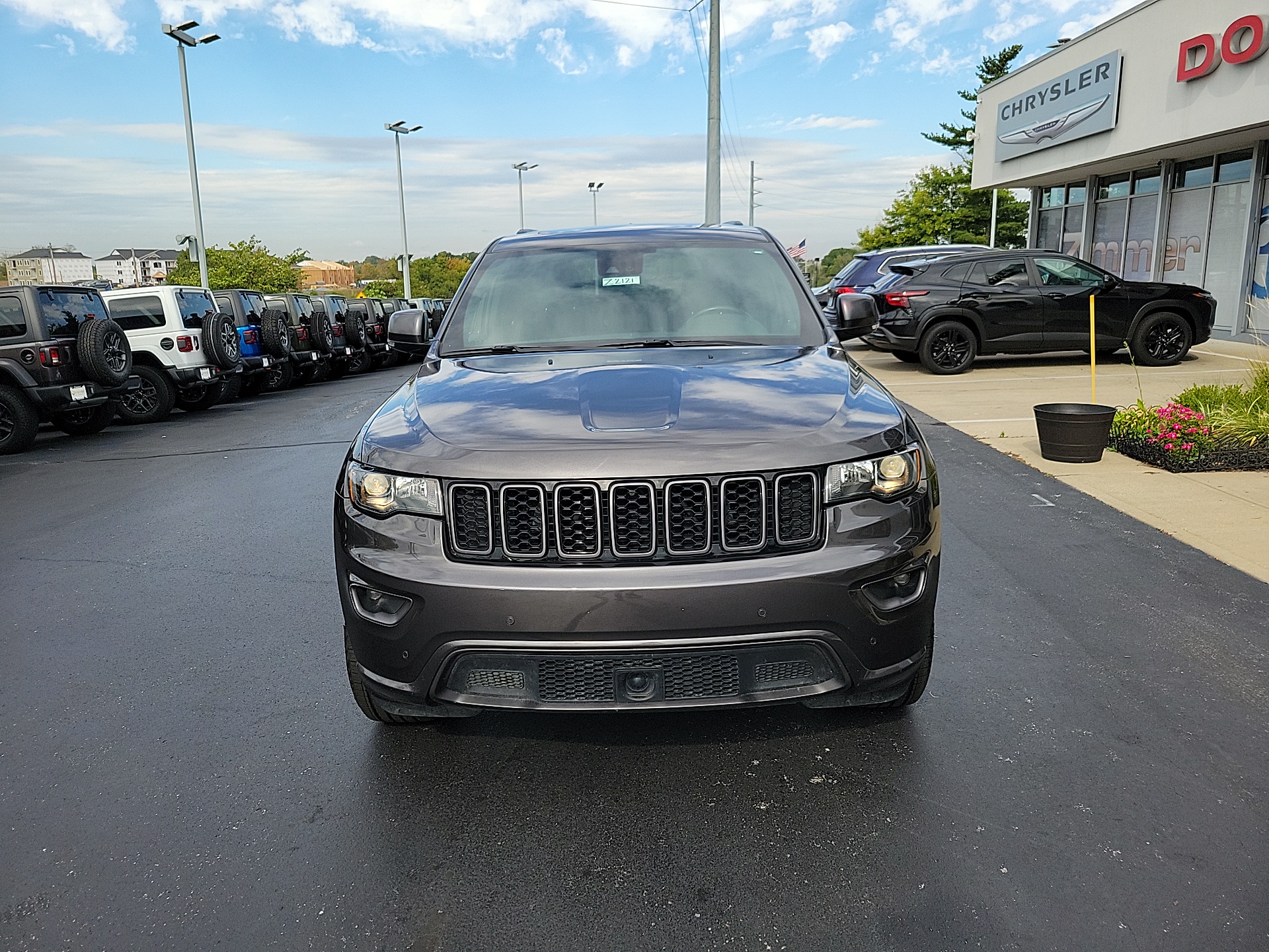 2021 Jeep Grand Cherokee 80th Anniversary Edition 2