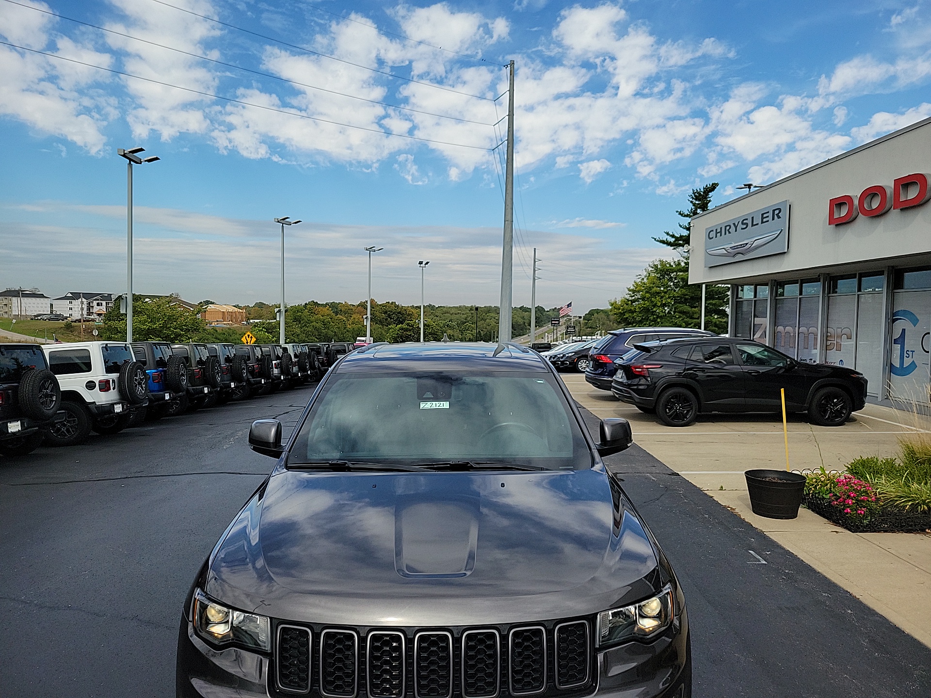 2021 Jeep Grand Cherokee 80th Anniversary Edition 4