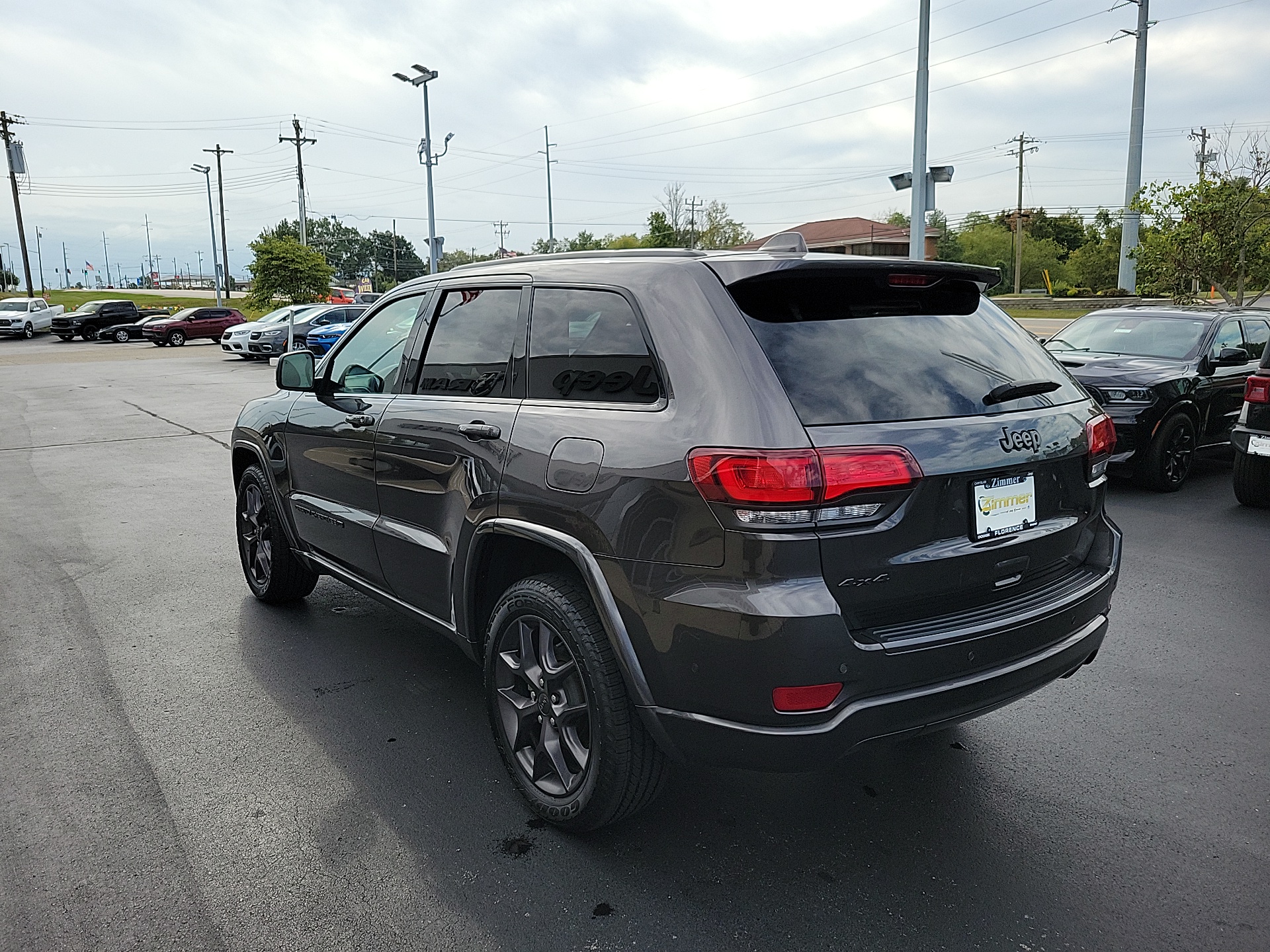 2021 Jeep Grand Cherokee 80th Anniversary Edition 6