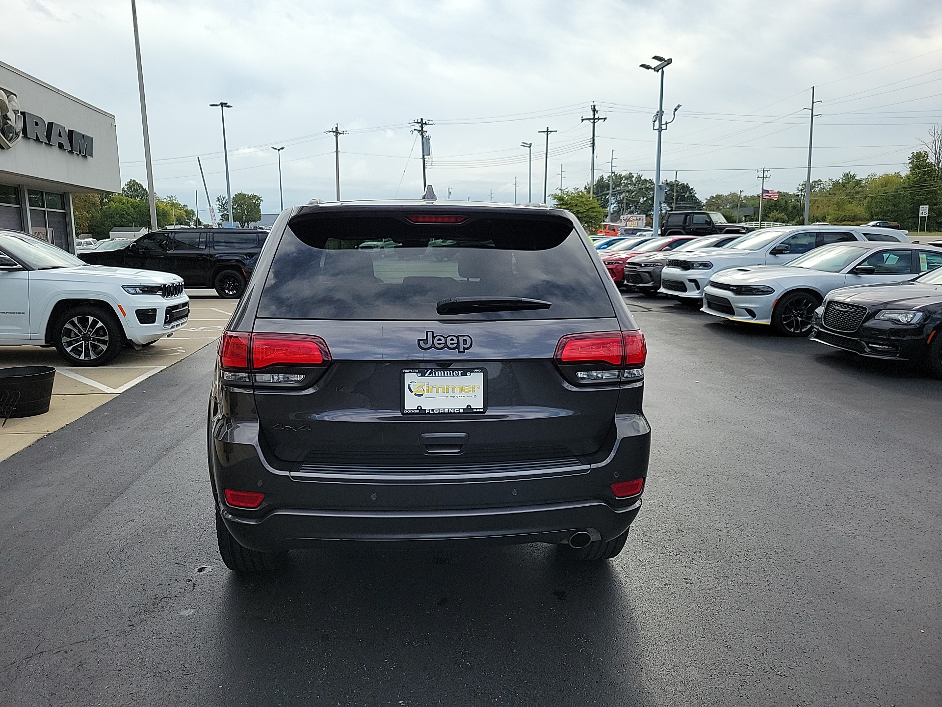 2021 Jeep Grand Cherokee 80th Anniversary Edition 7