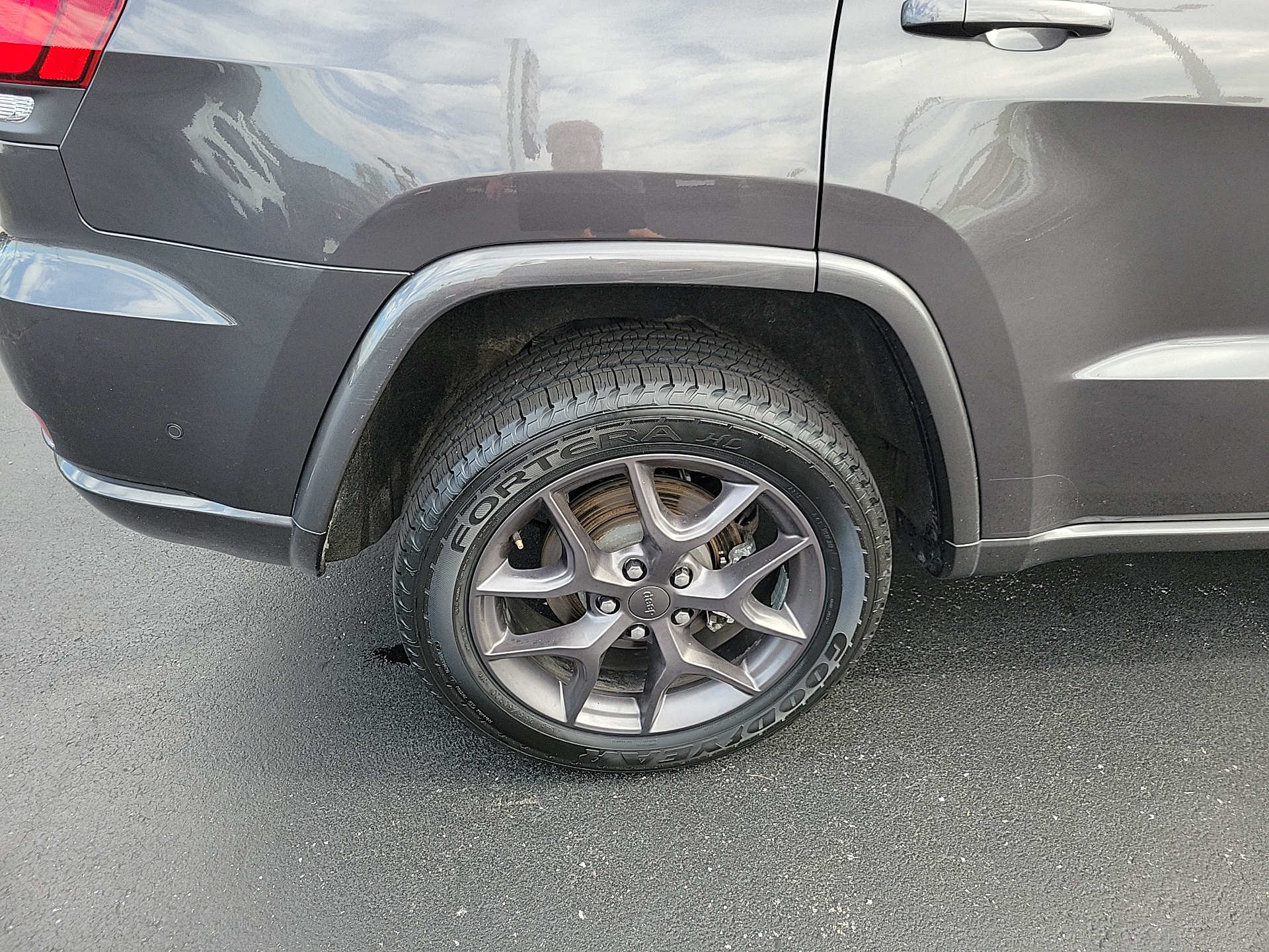 2021 Jeep Grand Cherokee 80th Anniversary Edition 11