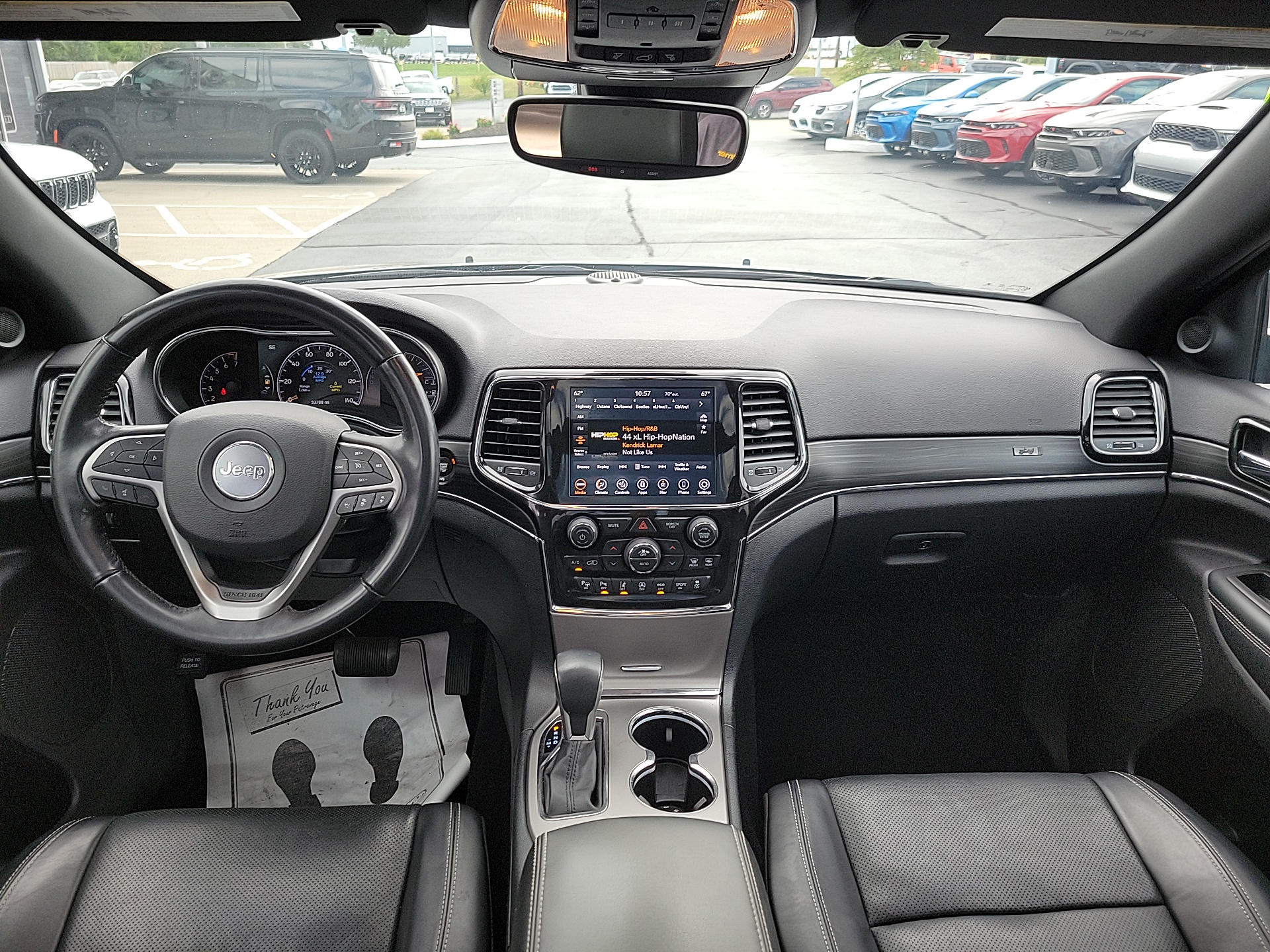 2021 Jeep Grand Cherokee 80th Anniversary Edition 22