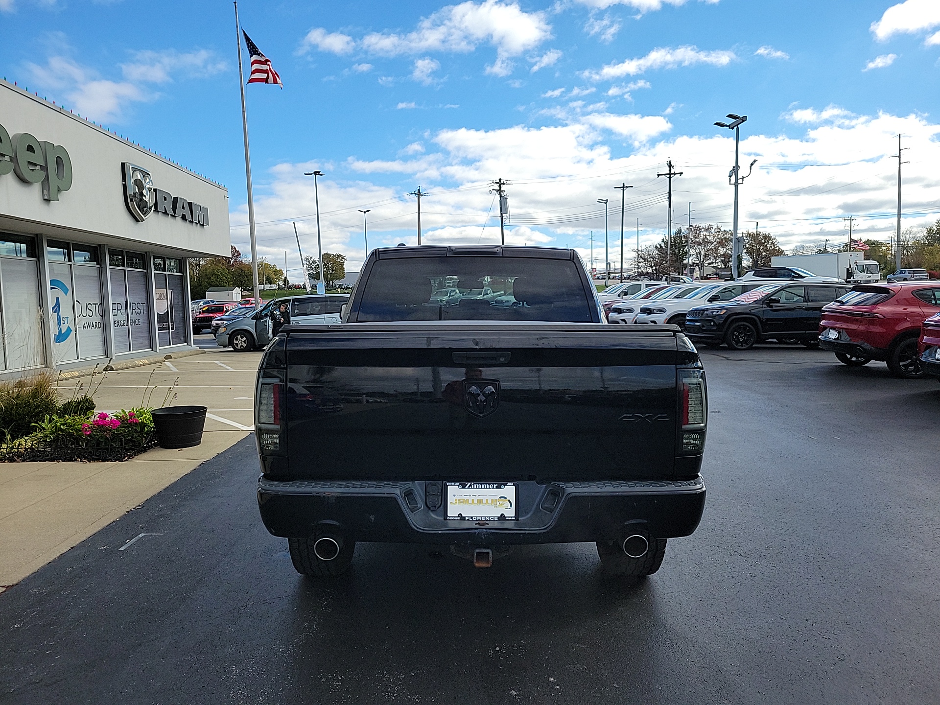 2014 Ram 1500 Express 7