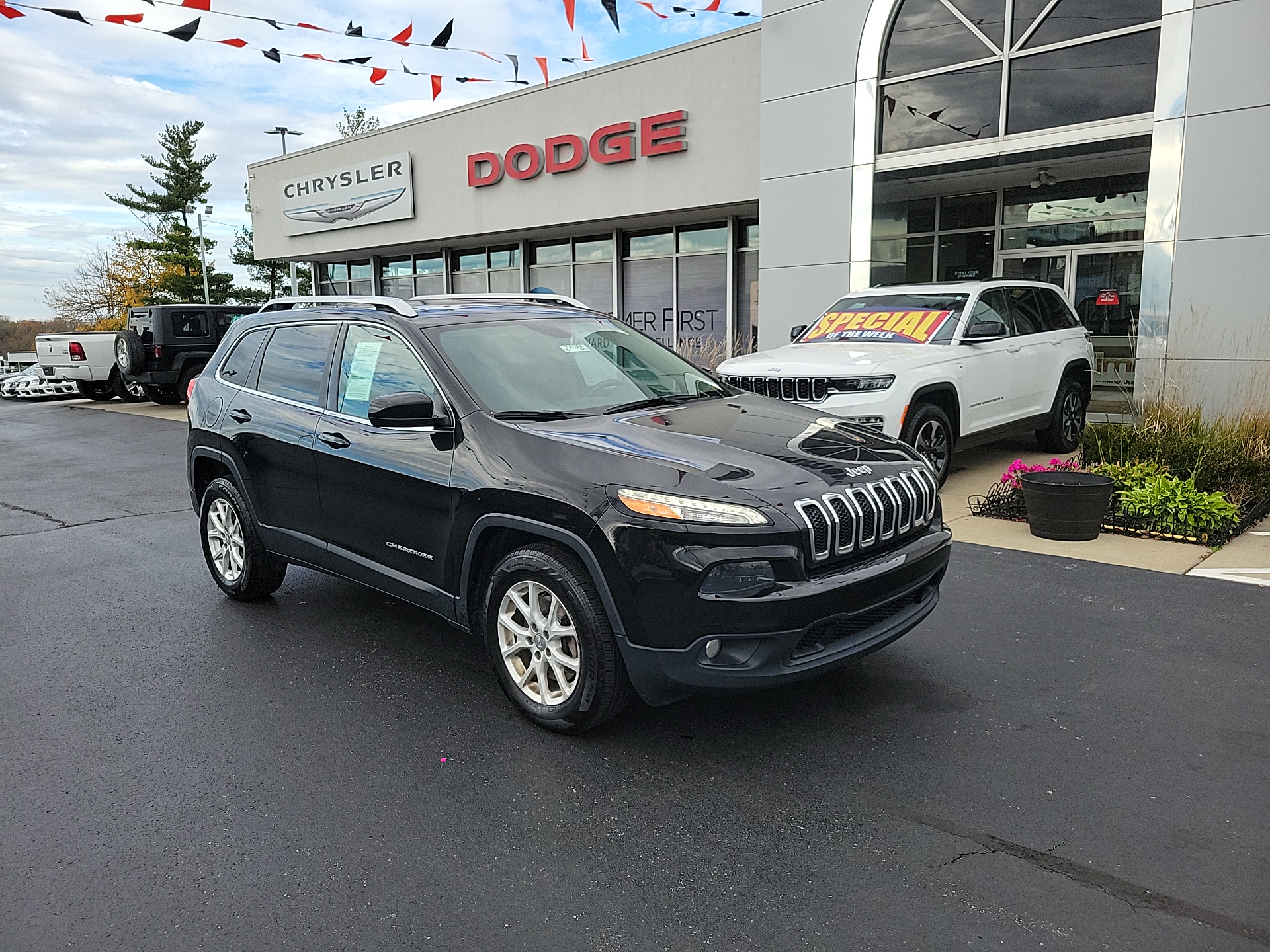 2015 Jeep Cherokee Latitude 1