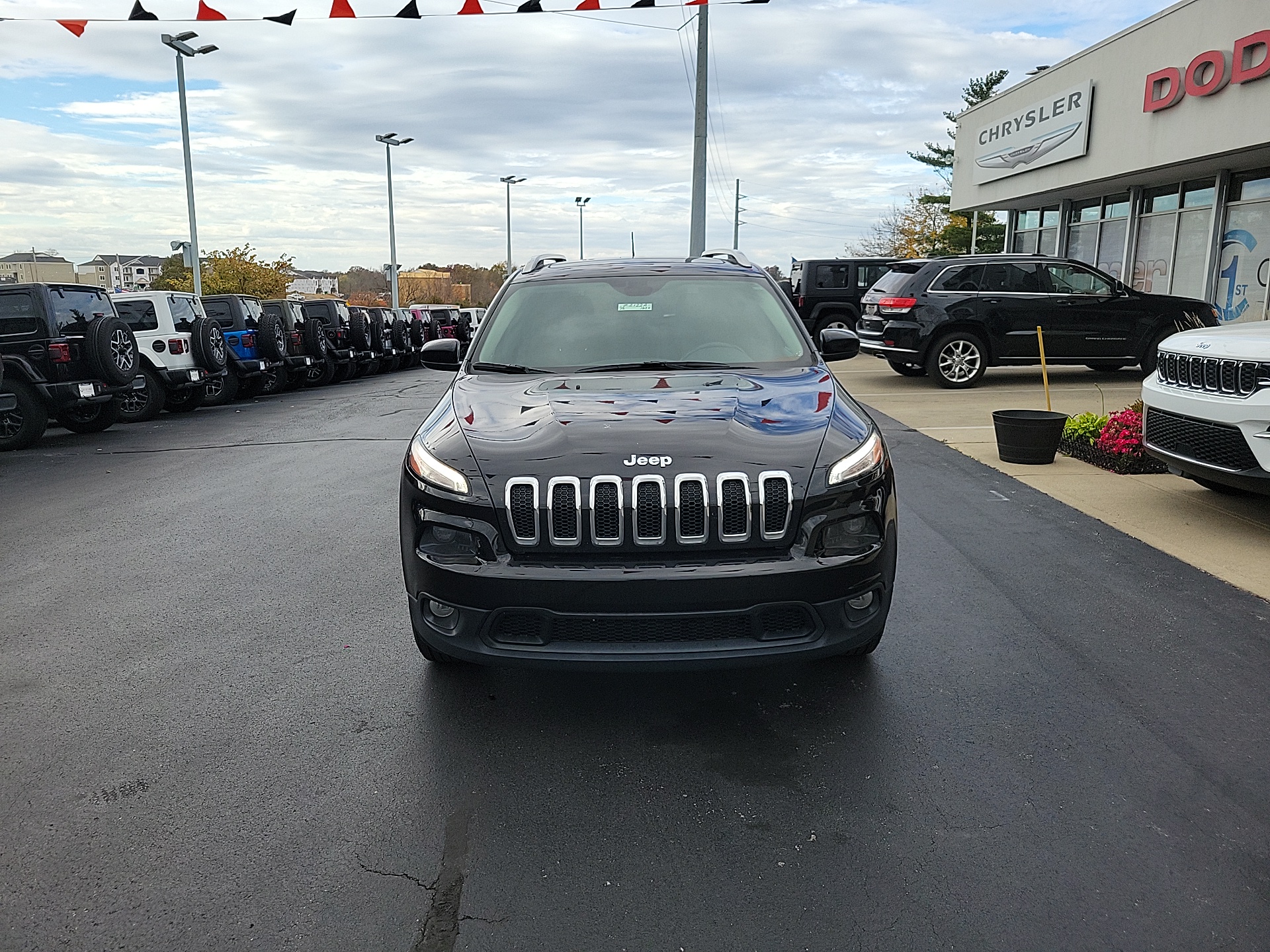 2015 Jeep Cherokee Latitude 2