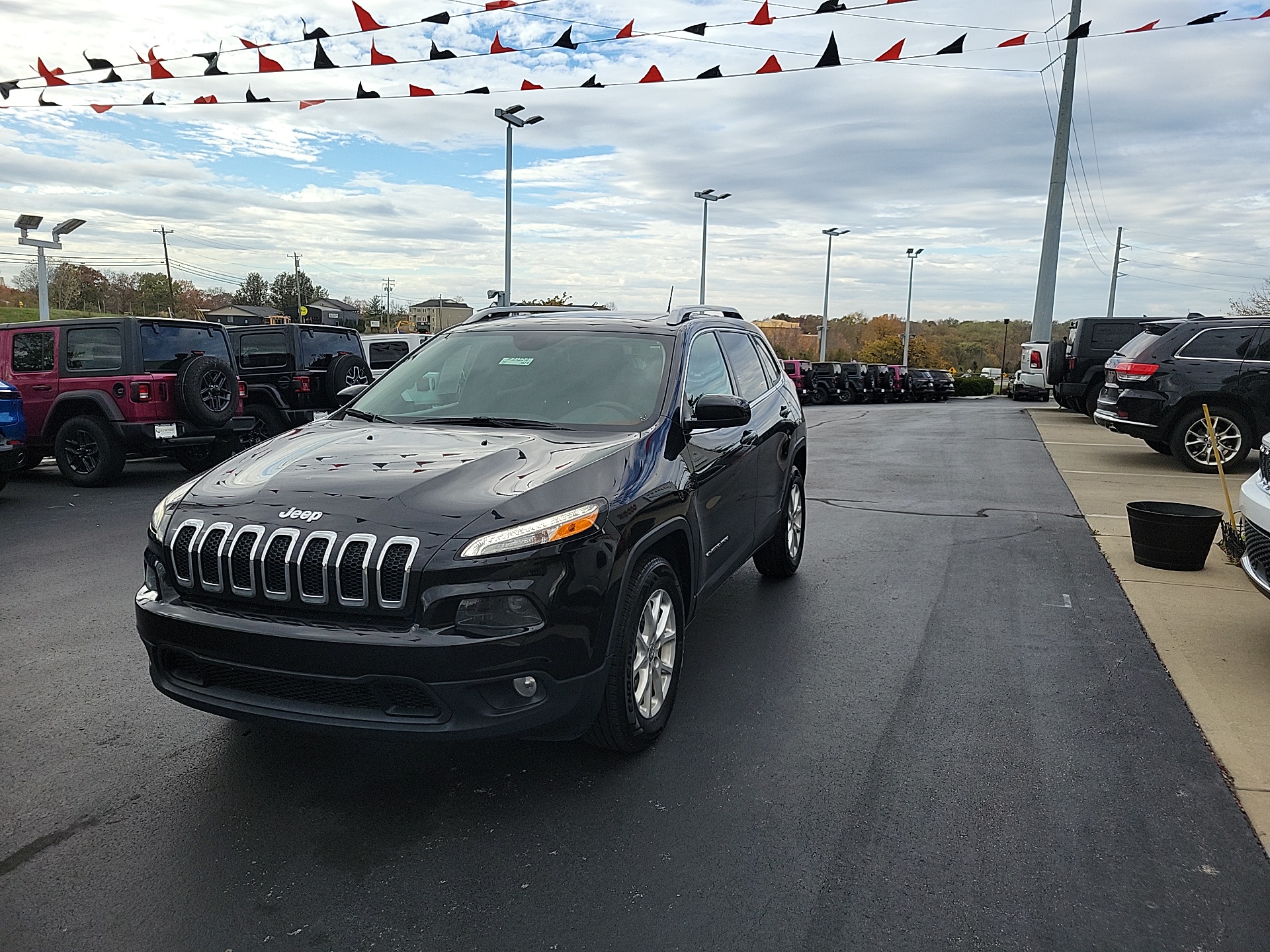 2015 Jeep Cherokee Latitude 3