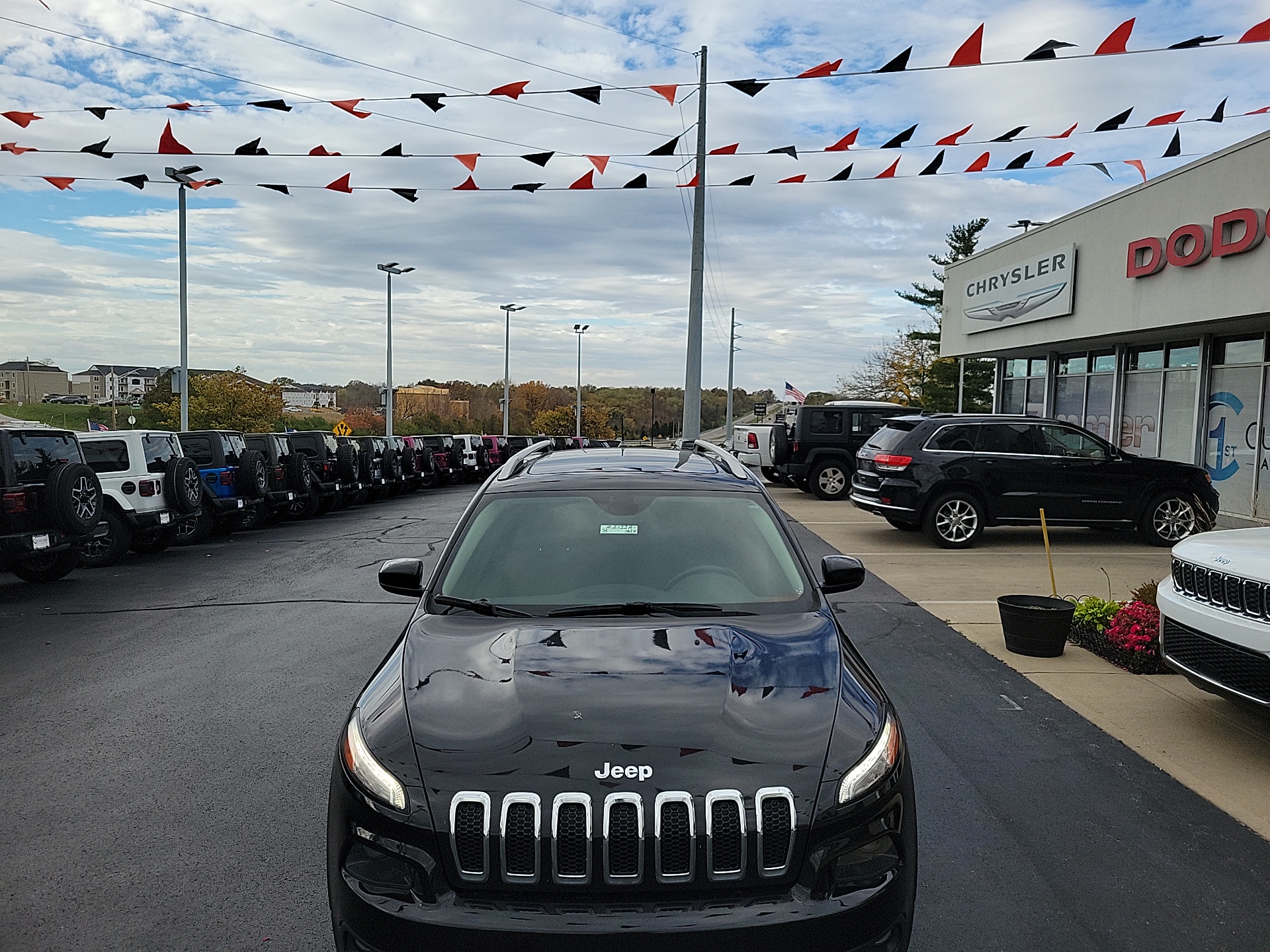 2015 Jeep Cherokee Latitude 4