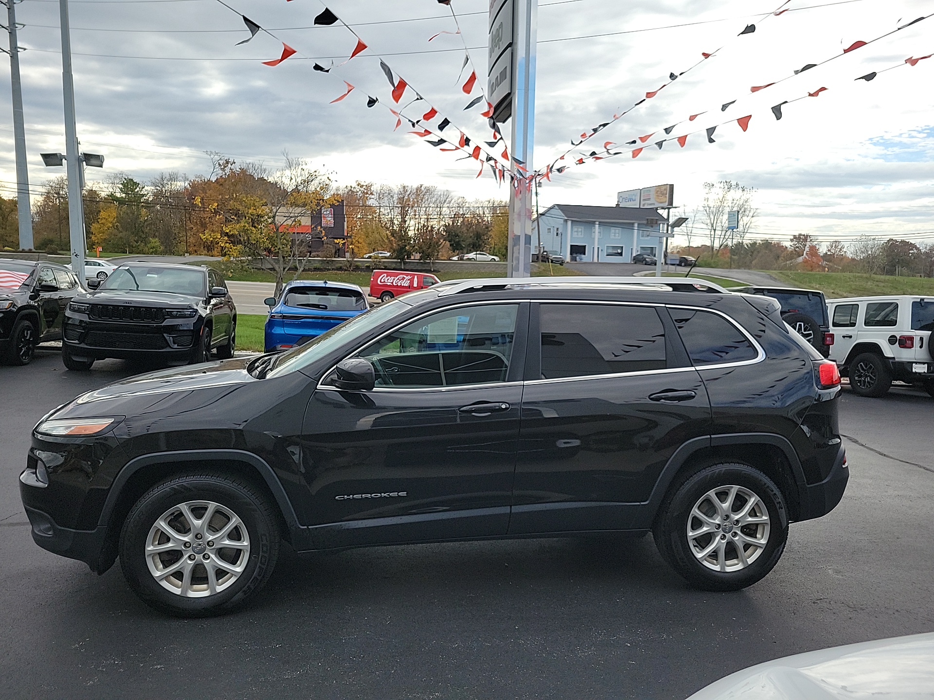 2015 Jeep Cherokee Latitude 5