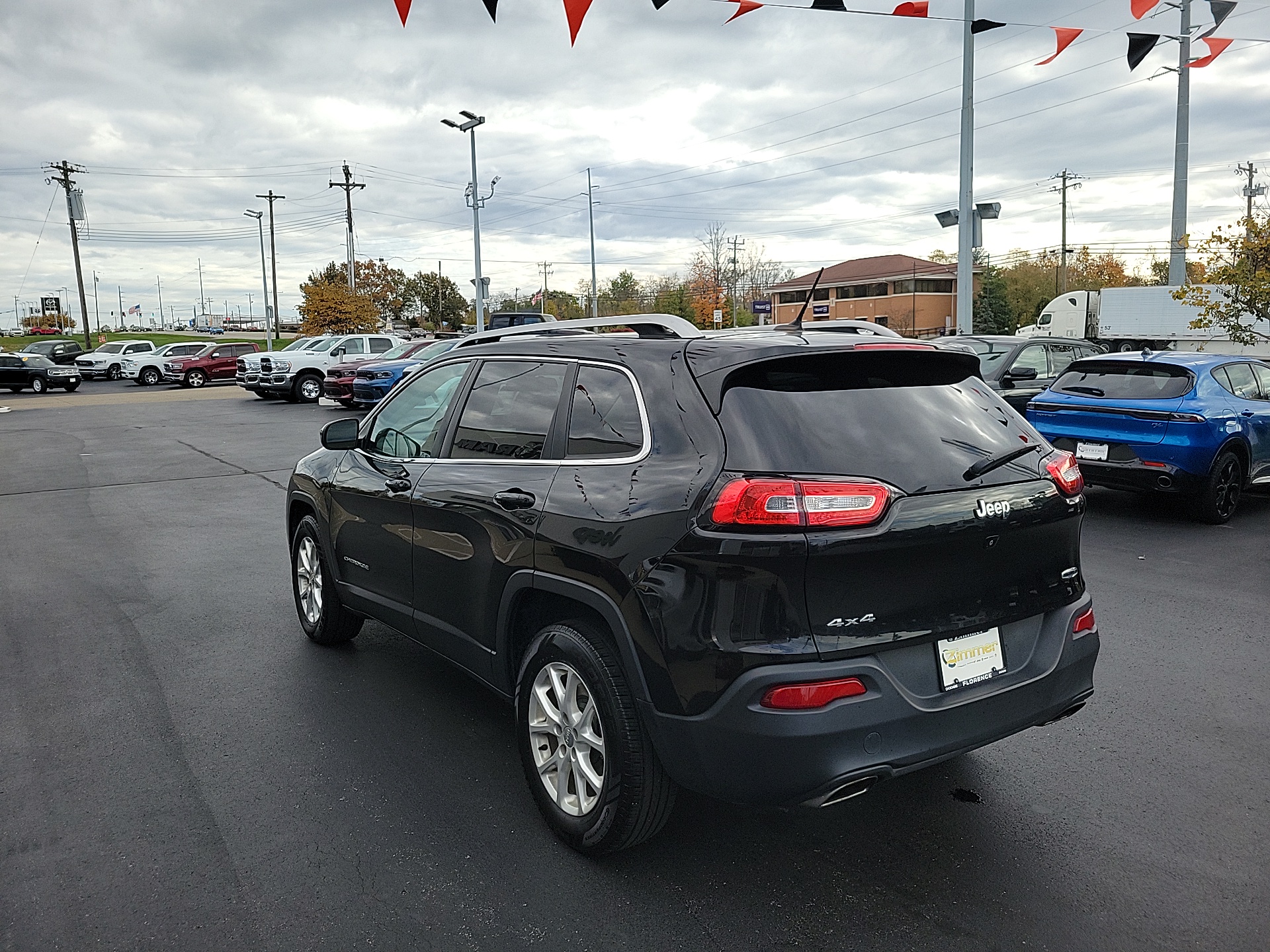 2015 Jeep Cherokee Latitude 6