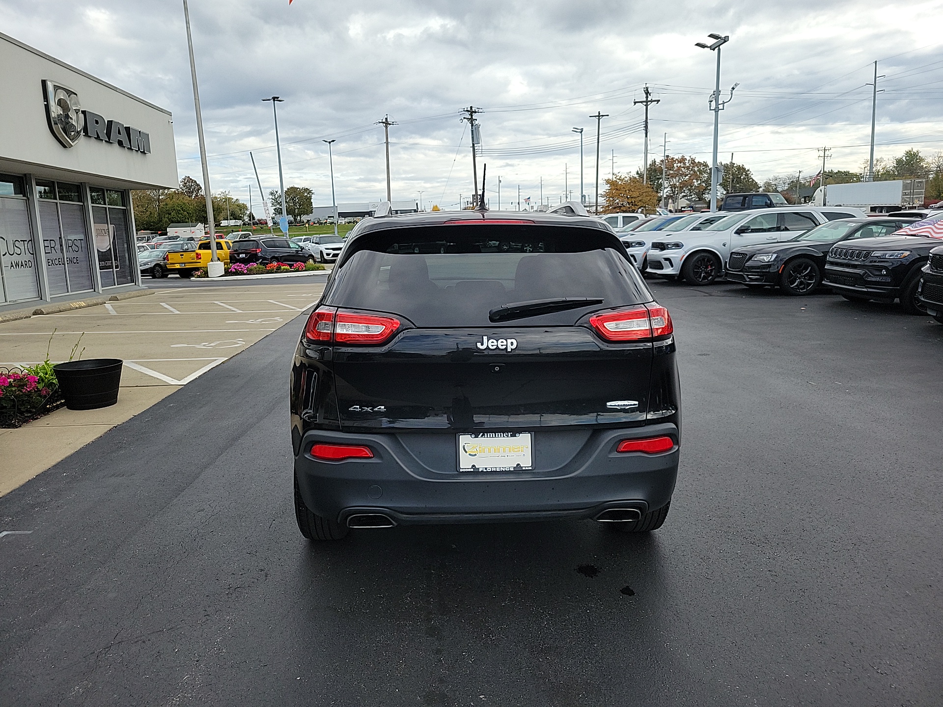 2015 Jeep Cherokee Latitude 7