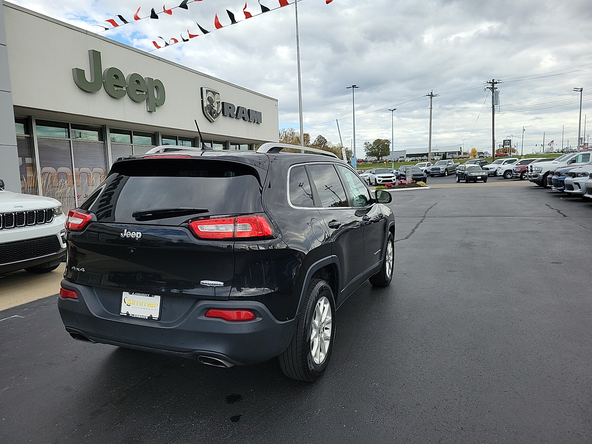 2015 Jeep Cherokee Latitude 8