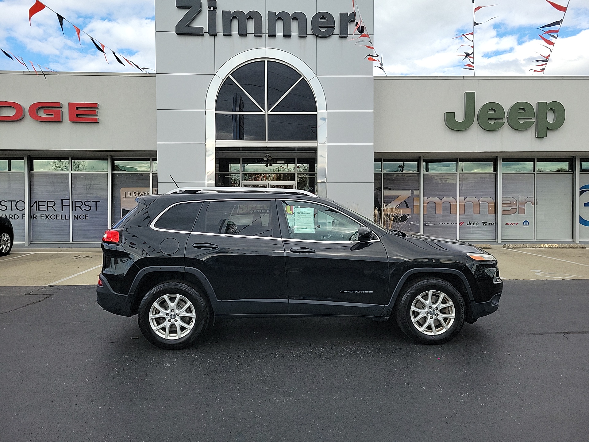 2015 Jeep Cherokee Latitude 9