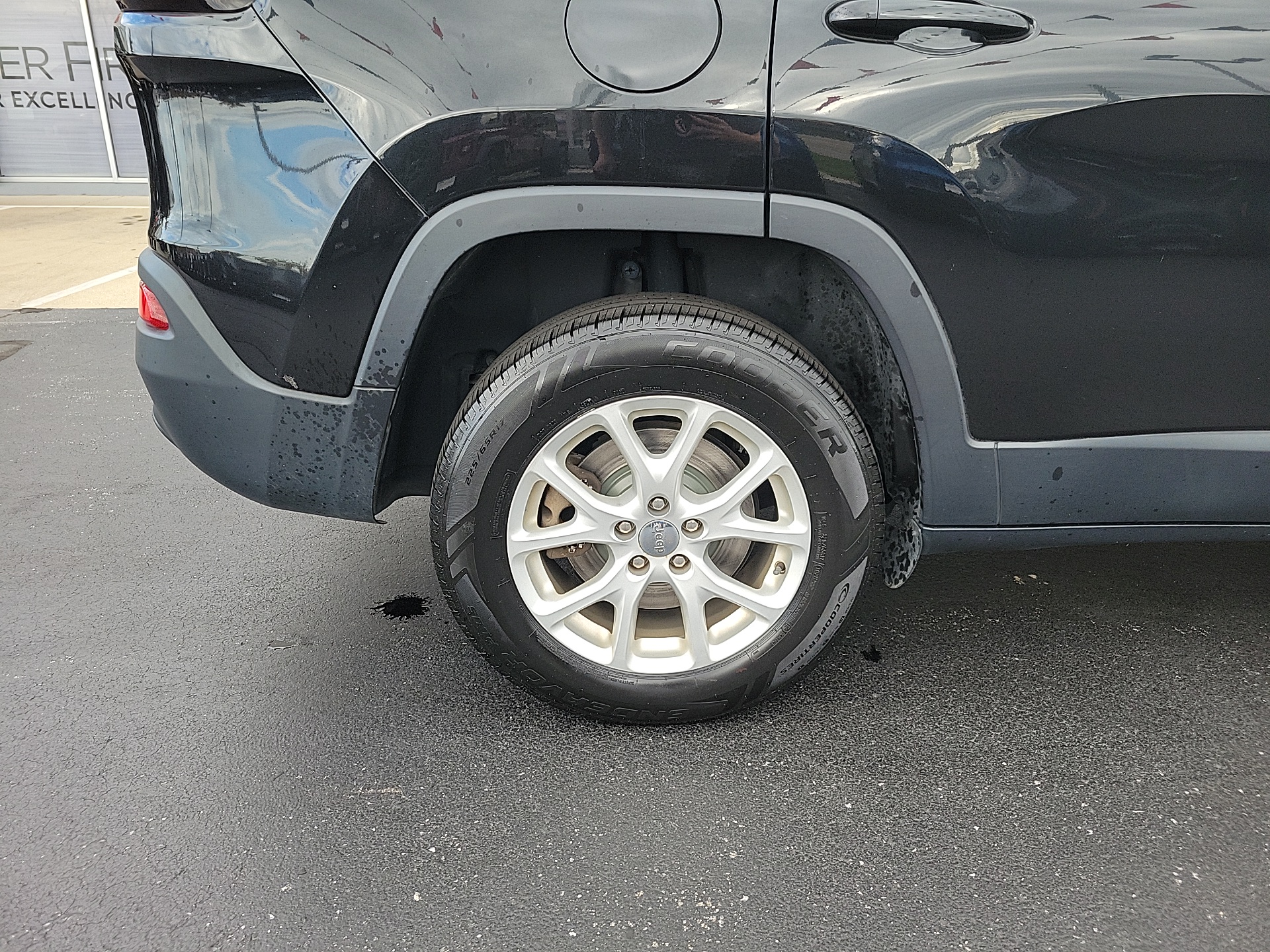 2015 Jeep Cherokee Latitude 11