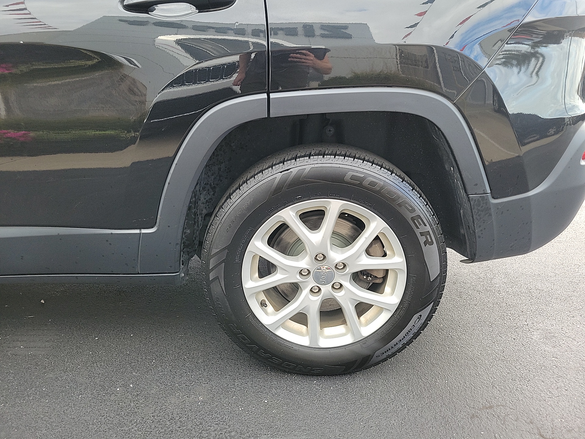 2015 Jeep Cherokee Latitude 12