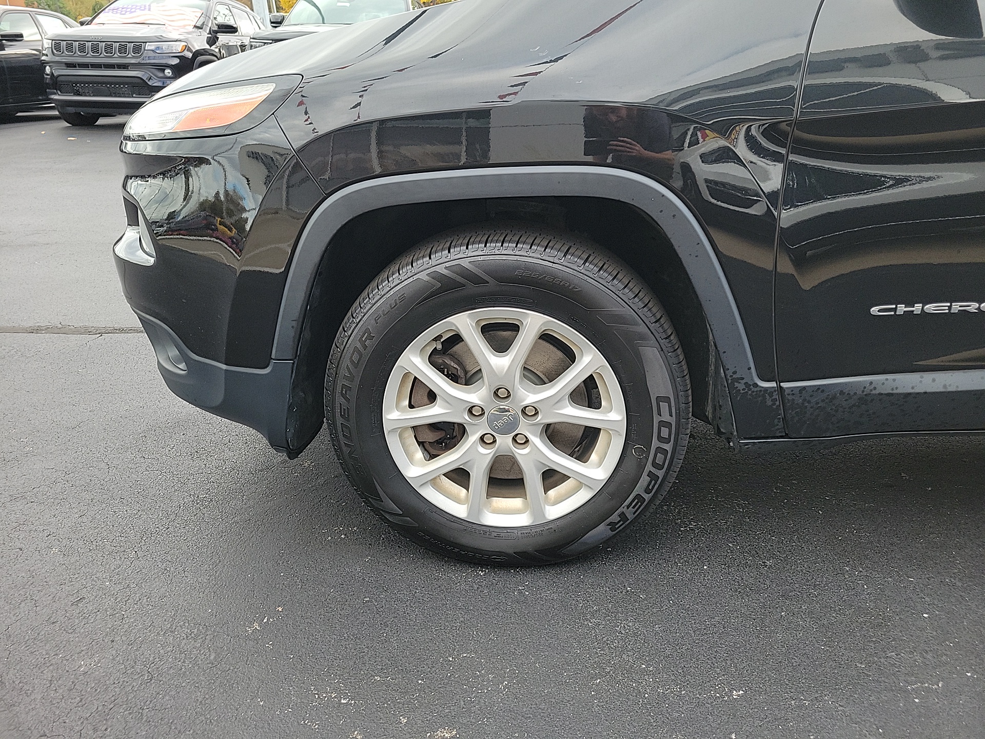 2015 Jeep Cherokee Latitude 13