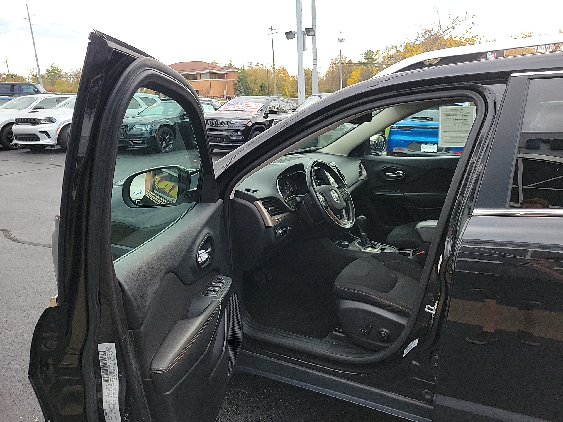 2015 Jeep Cherokee Latitude 14