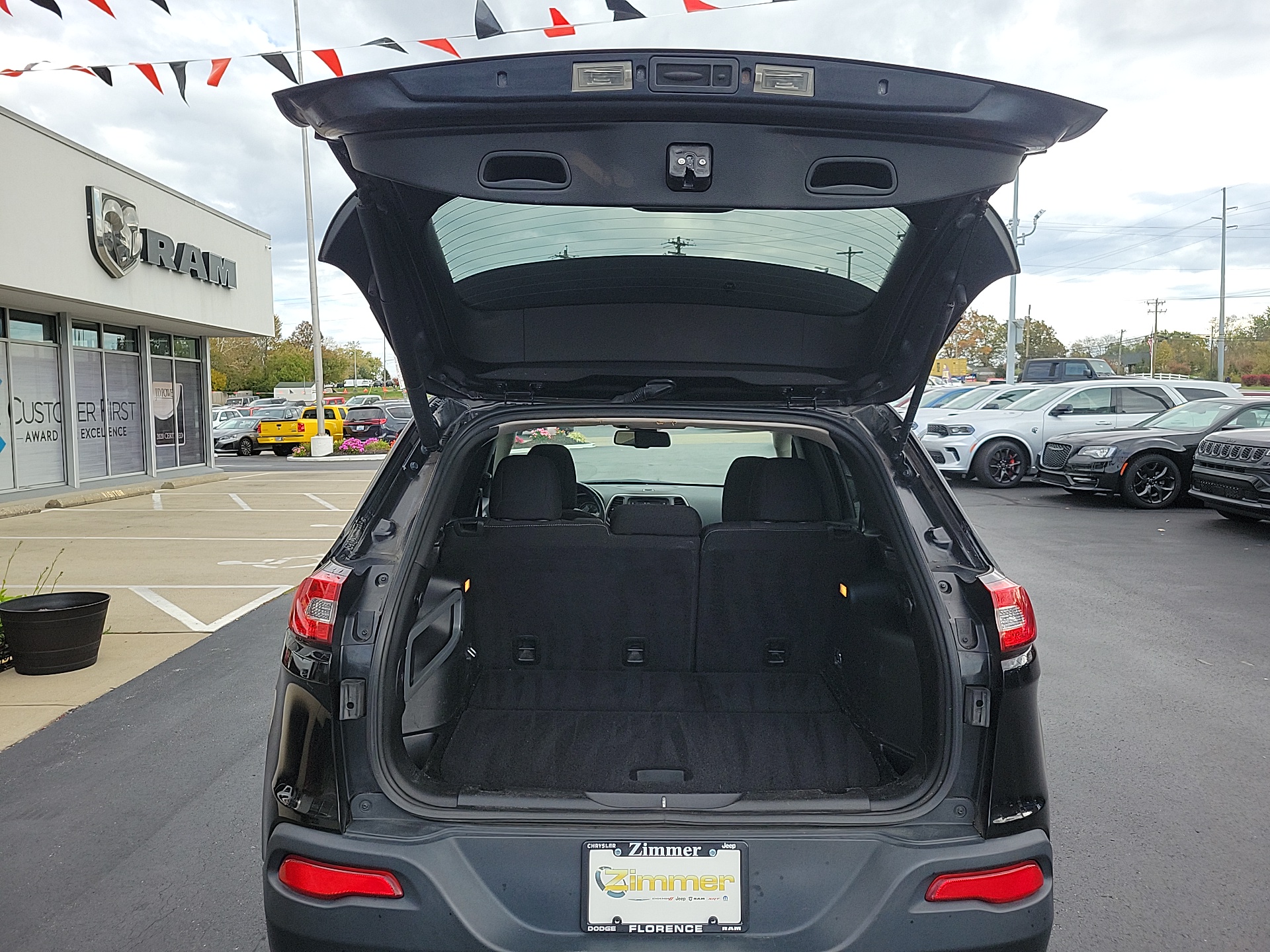 2015 Jeep Cherokee Latitude 16