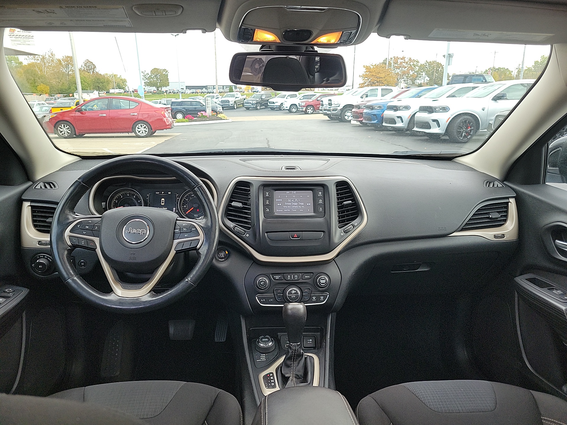 2015 Jeep Cherokee Latitude 21