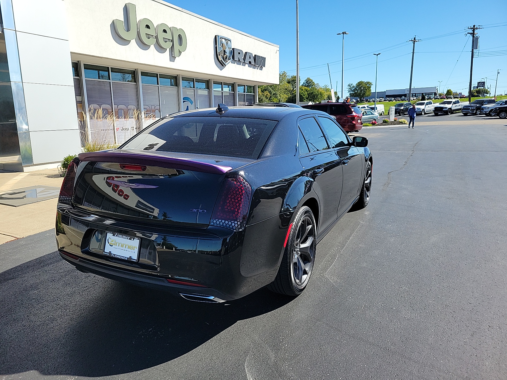 2021 Chrysler 300 Touring 8