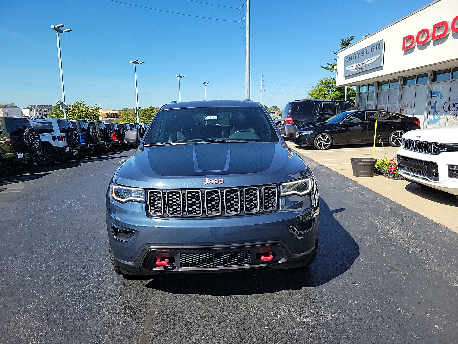 2021 Jeep Grand Cherokee Trailhawk 2