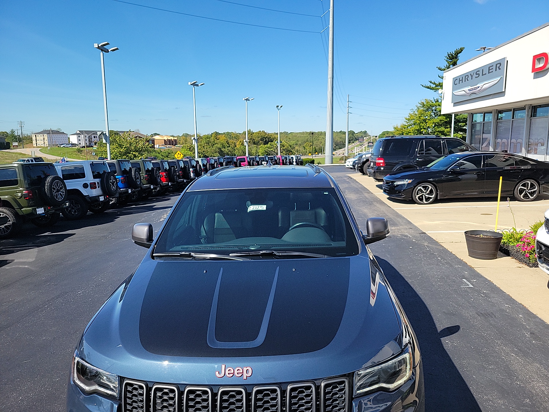 2021 Jeep Grand Cherokee Trailhawk 4