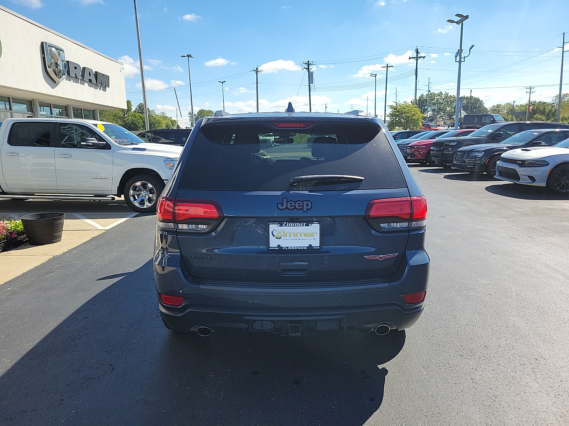 2021 Jeep Grand Cherokee Trailhawk 7