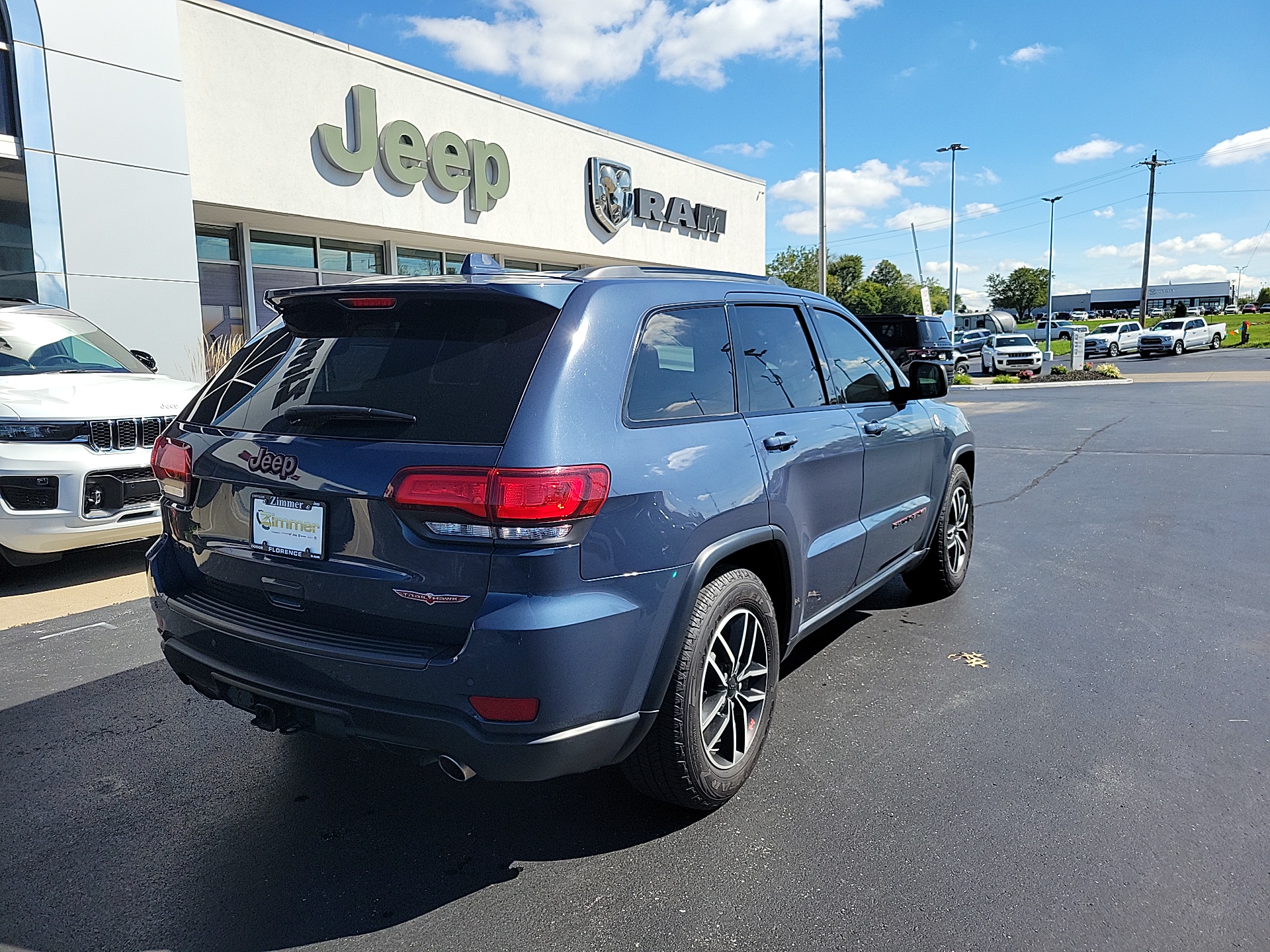 2021 Jeep Grand Cherokee Trailhawk 8