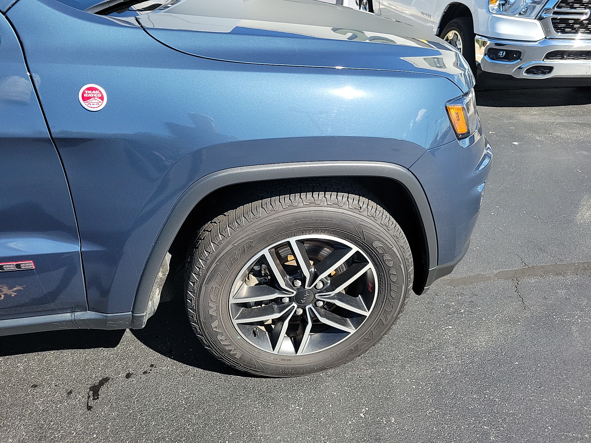 2021 Jeep Grand Cherokee Trailhawk 10