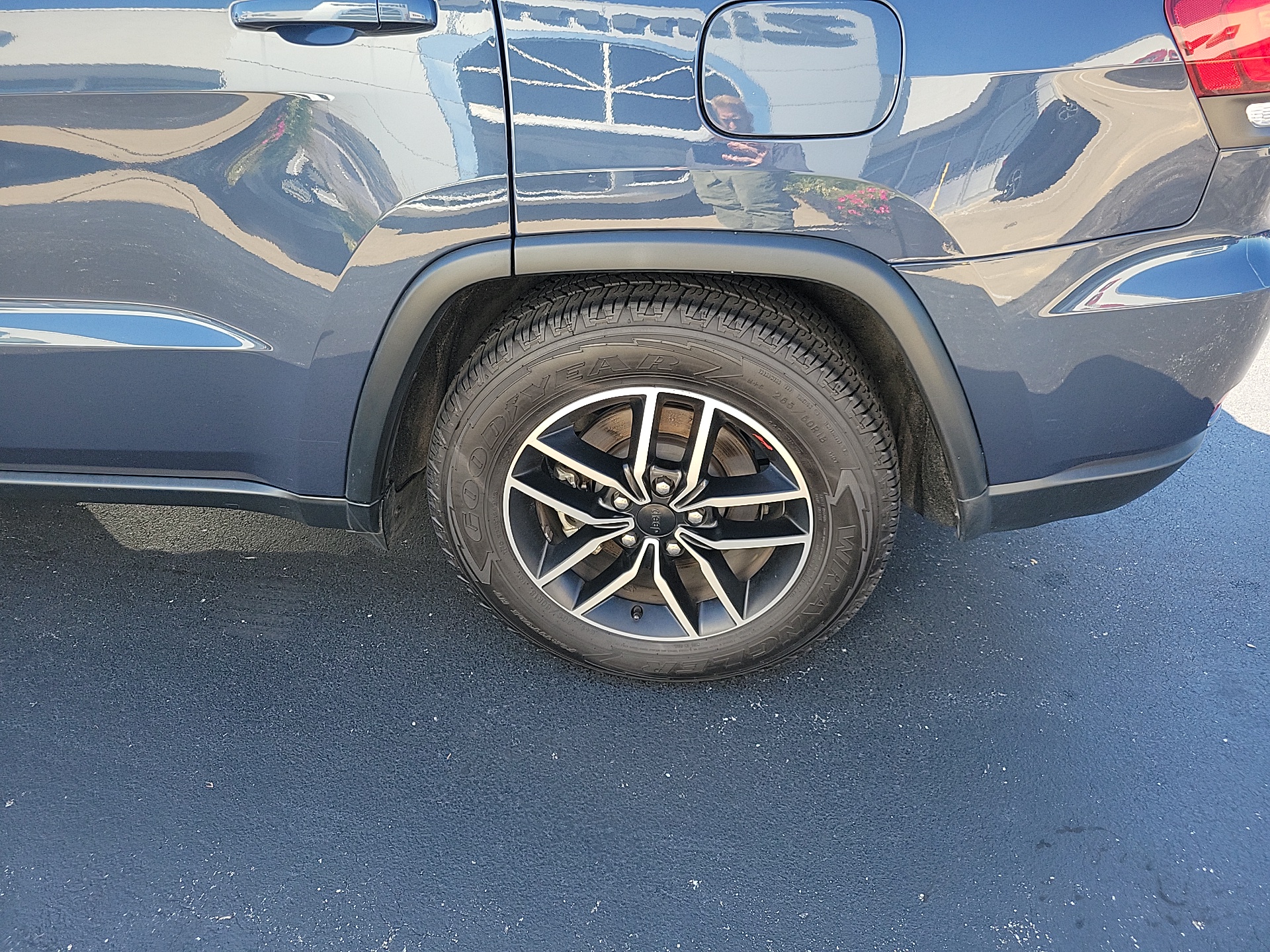 2021 Jeep Grand Cherokee Trailhawk 12