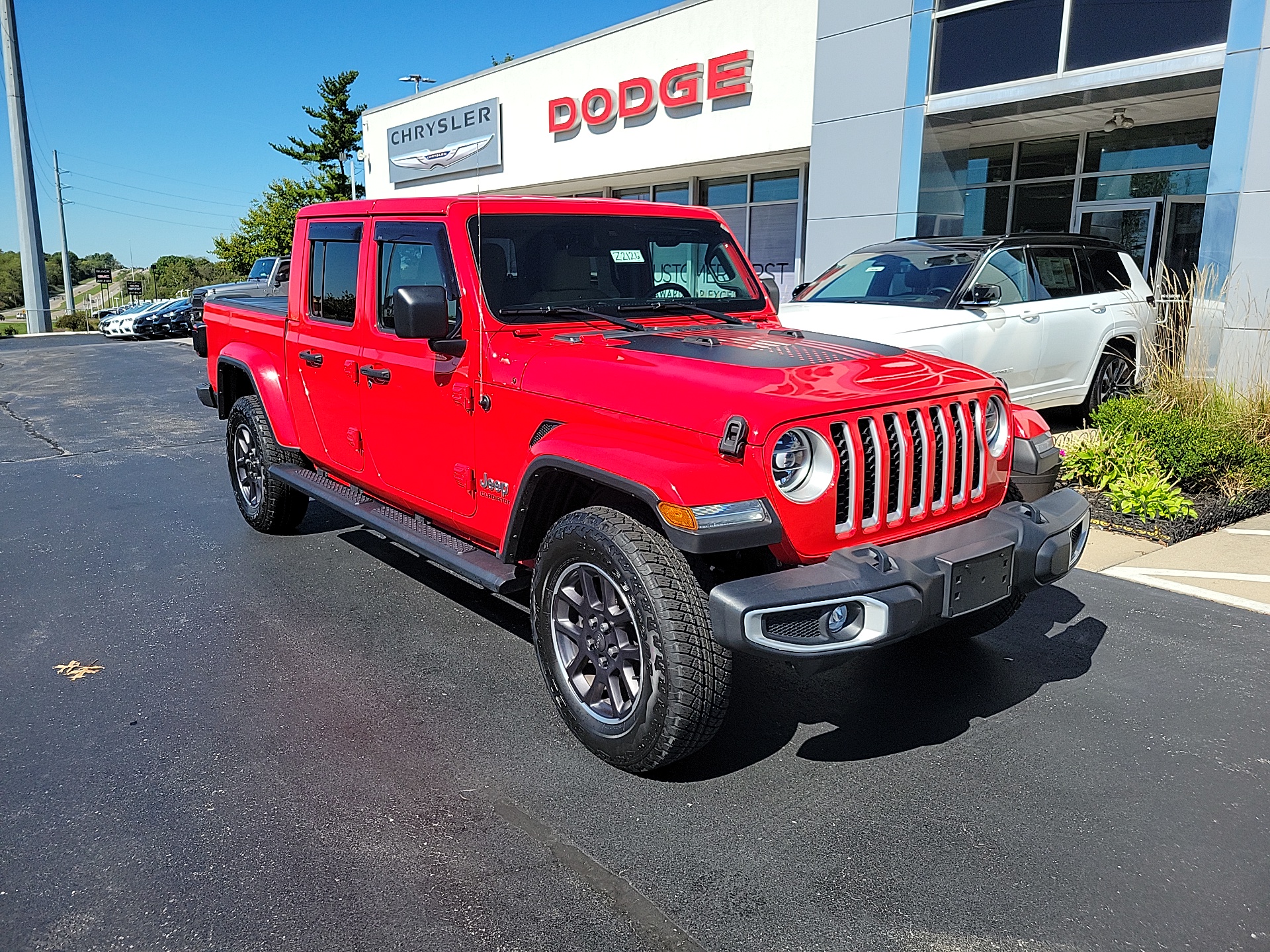 2021 Jeep Gladiator Overland 1