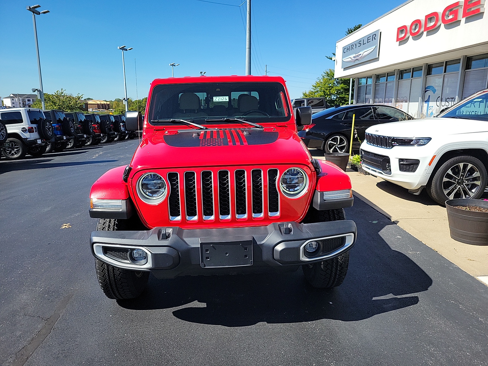 2021 Jeep Gladiator Overland 2