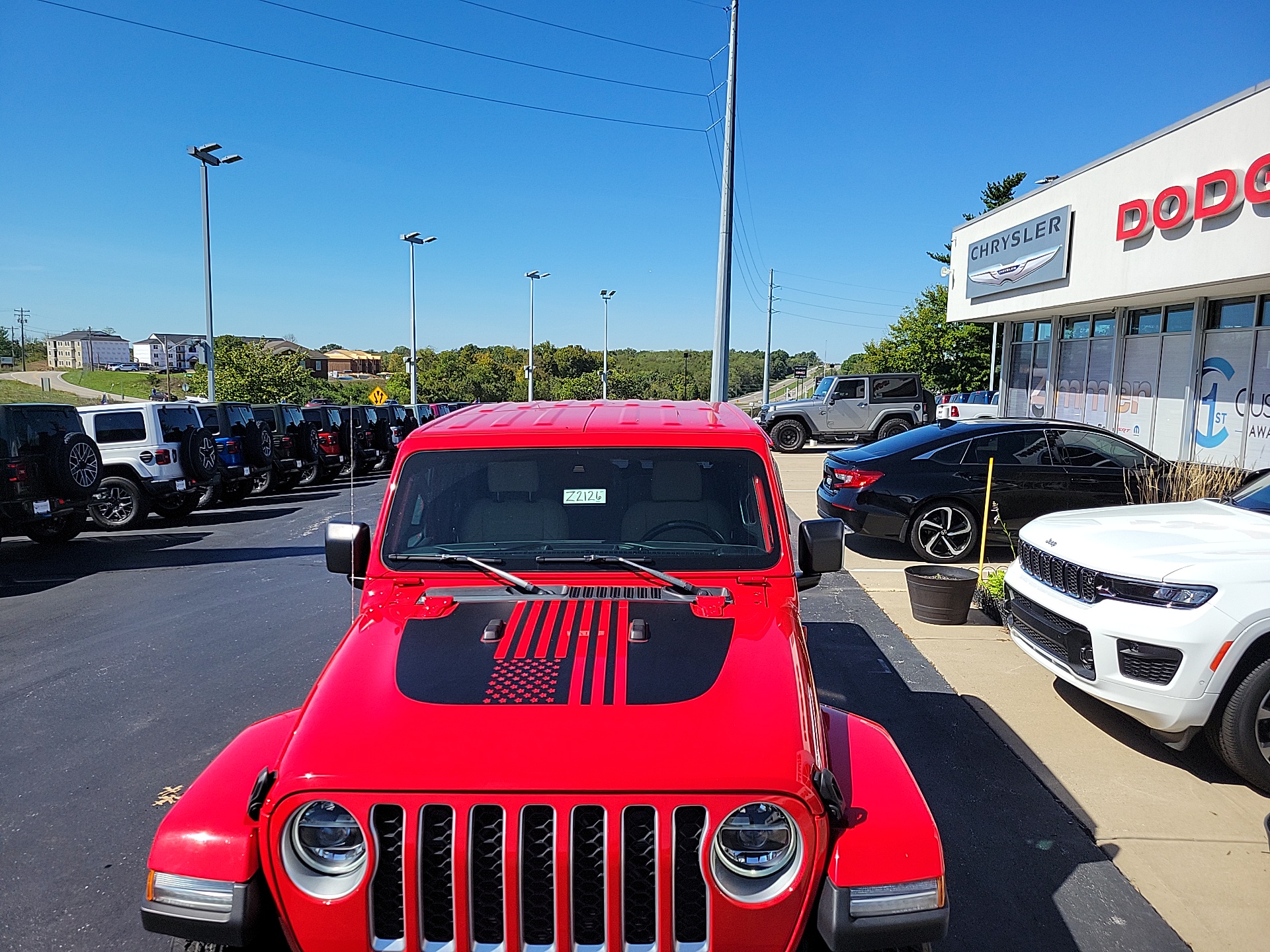 2021 Jeep Gladiator Overland 4