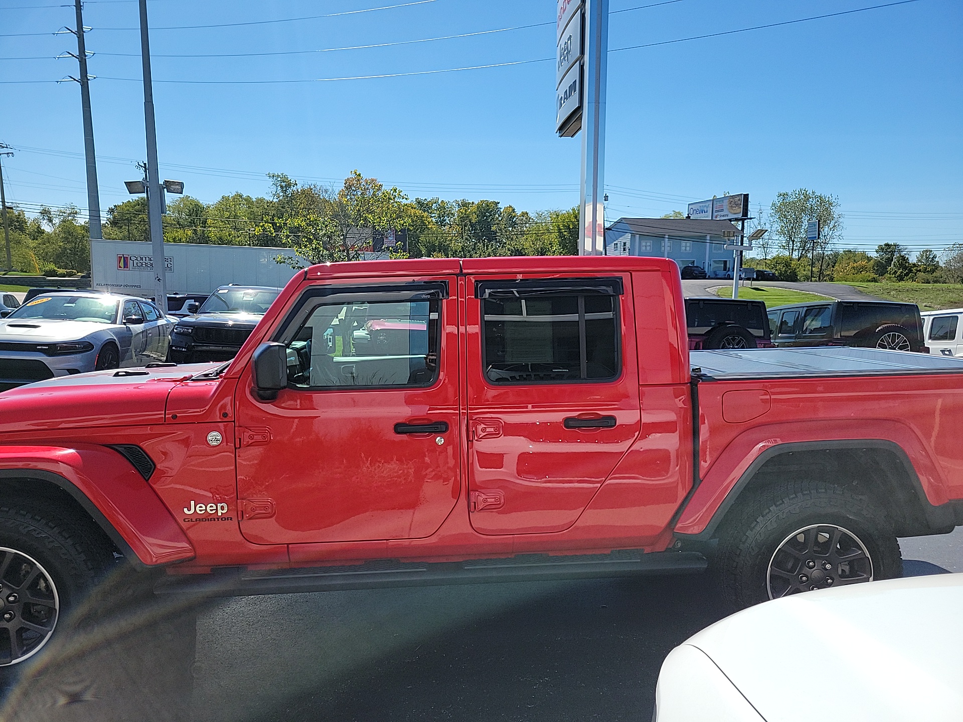 2021 Jeep Gladiator Overland 5