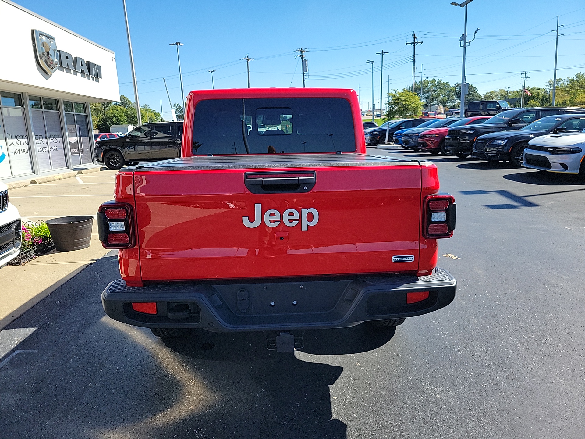 2021 Jeep Gladiator Overland 7