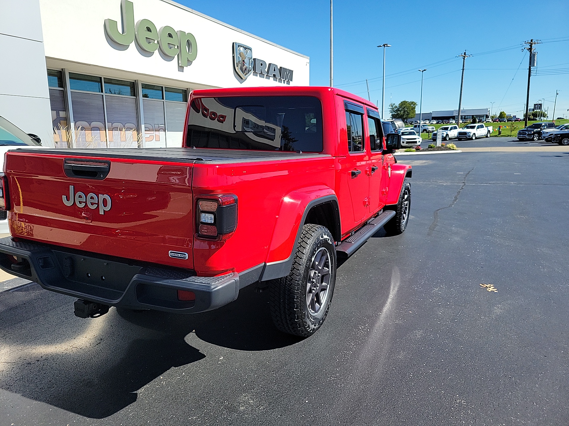 2021 Jeep Gladiator Overland 8